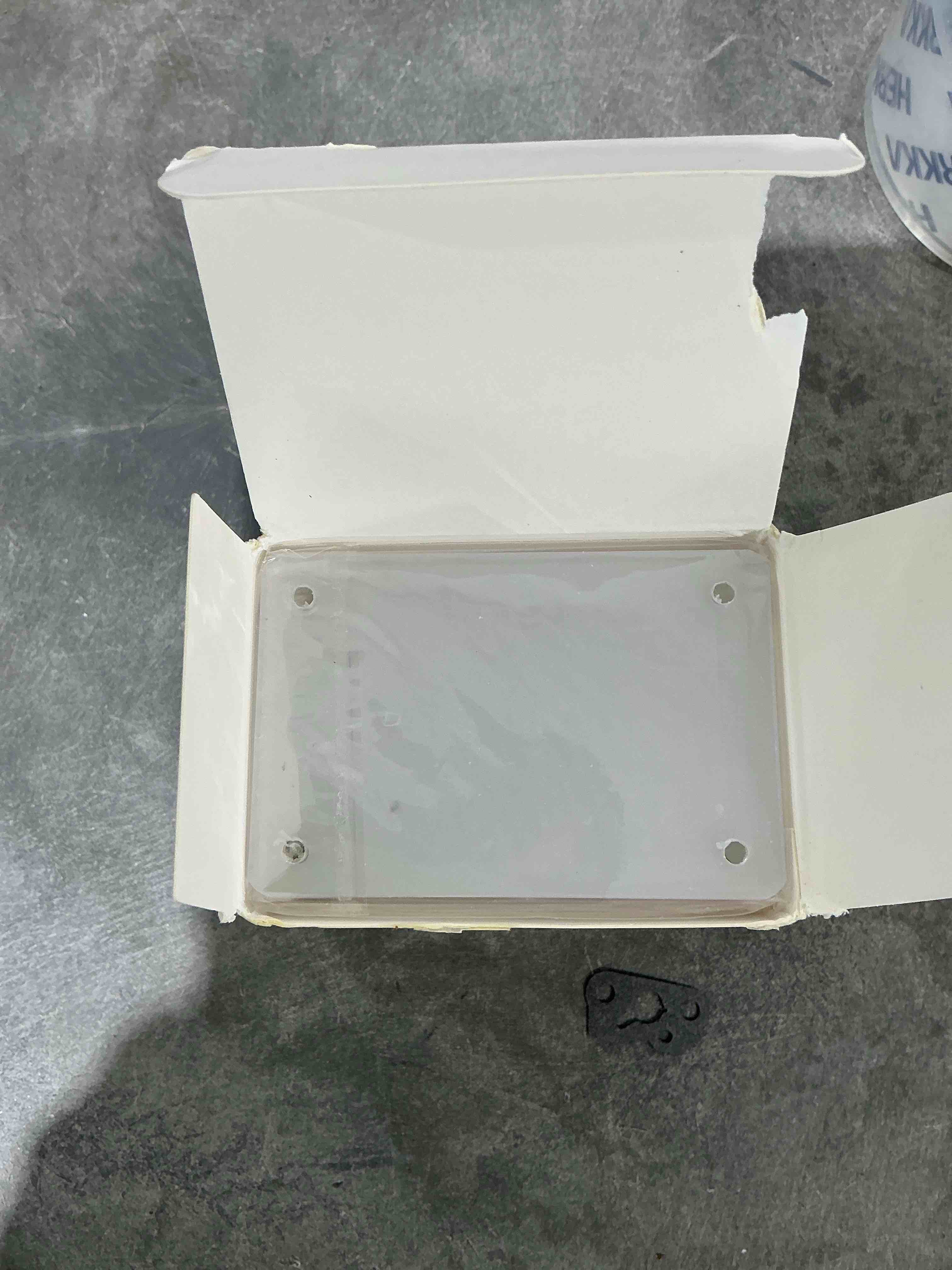 Condition photo showing New/Like New for Acrylic Magnetic Picture Frames for Refrigerator, Double Sided Fridge Magnetic Frame Clear Display Frameless Home Decor, Fridge Photo Frame for Fujifilm Instax Mini, 2.36 x 3.54 Inch 15