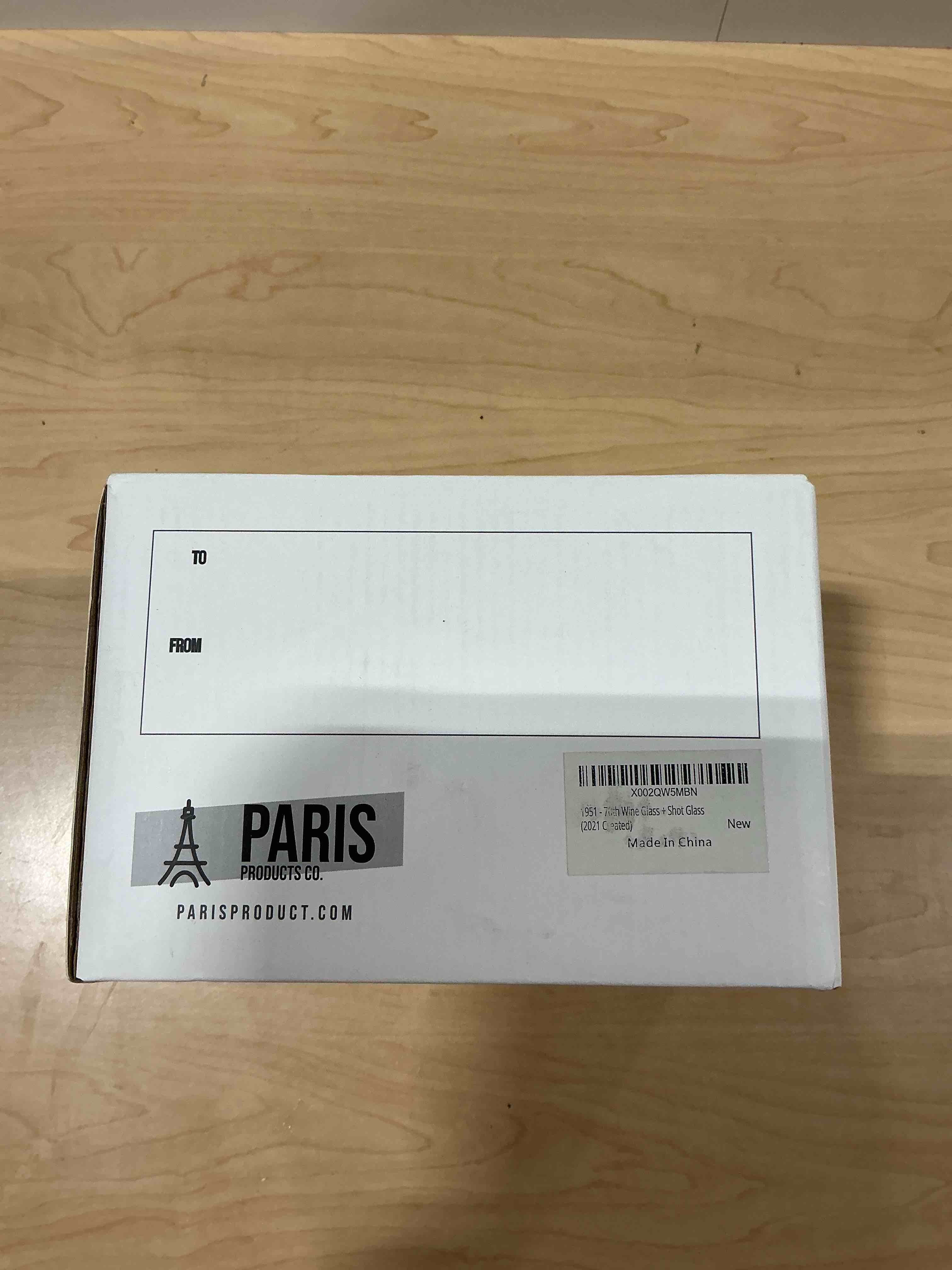 Or Something Set of 2 Glasses Glass Cheers To 75 Years Vintage 1951 75th Birthday