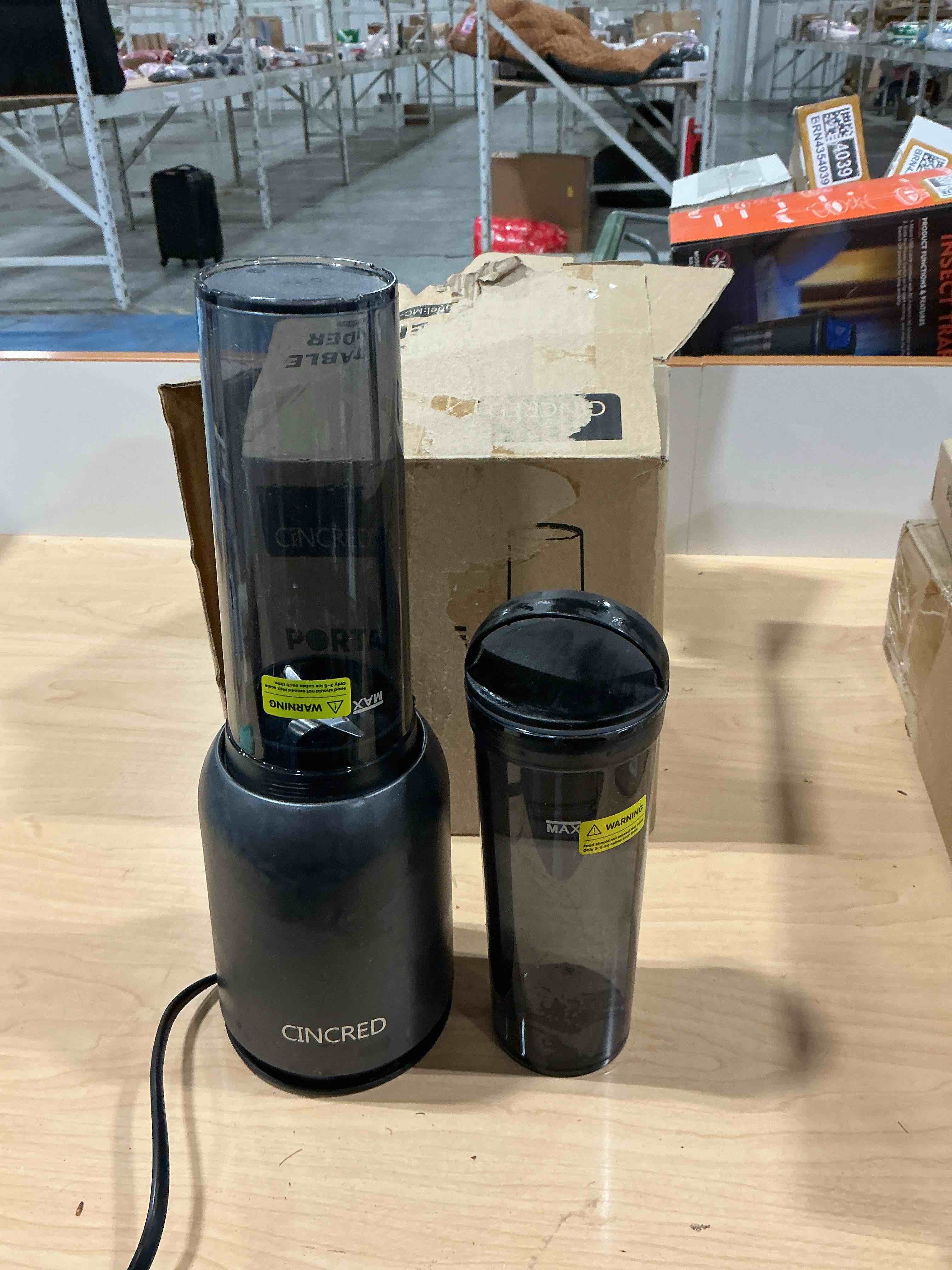 Cincred Portable Blender