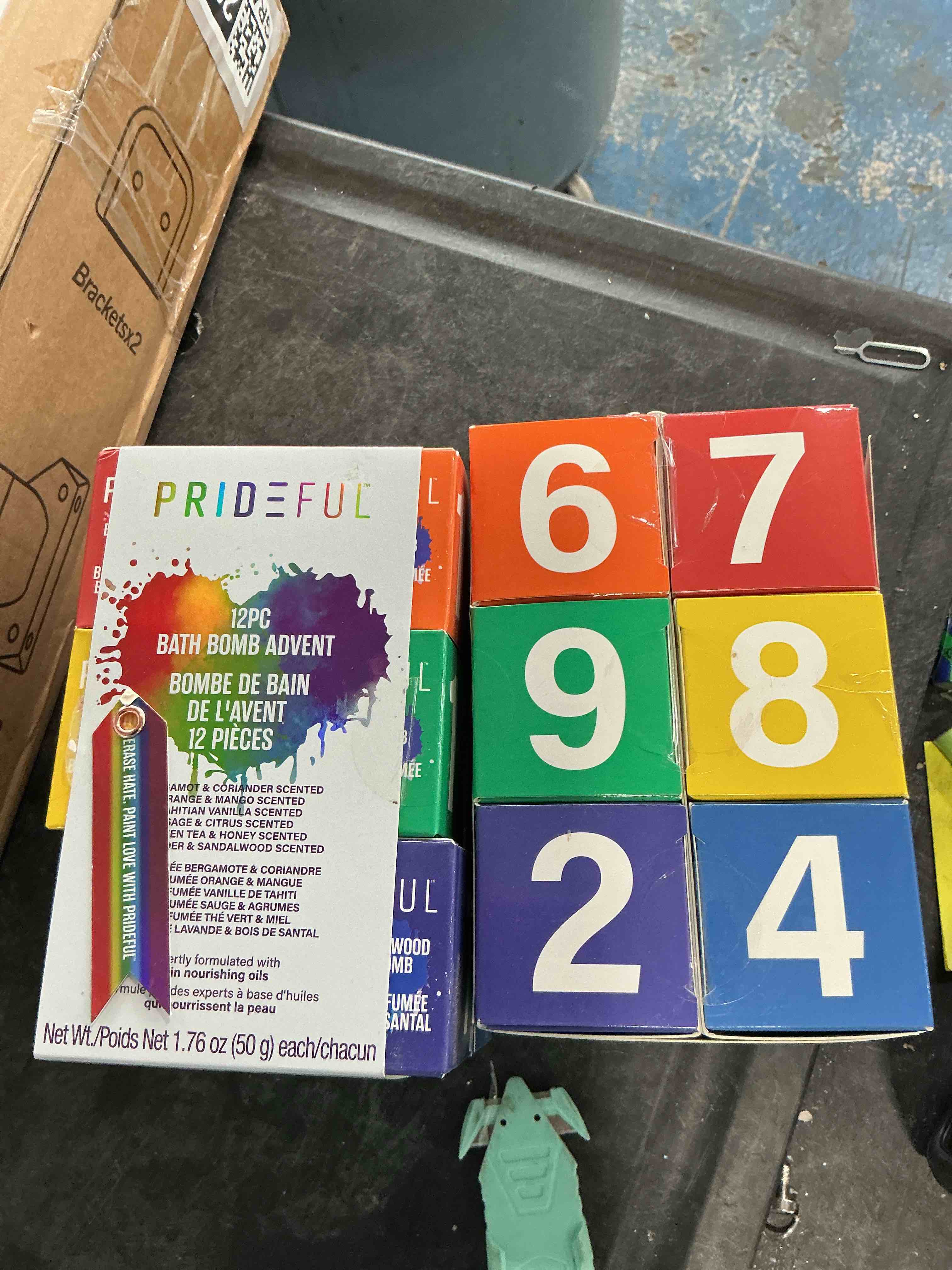 24 pack prideful bath bombs