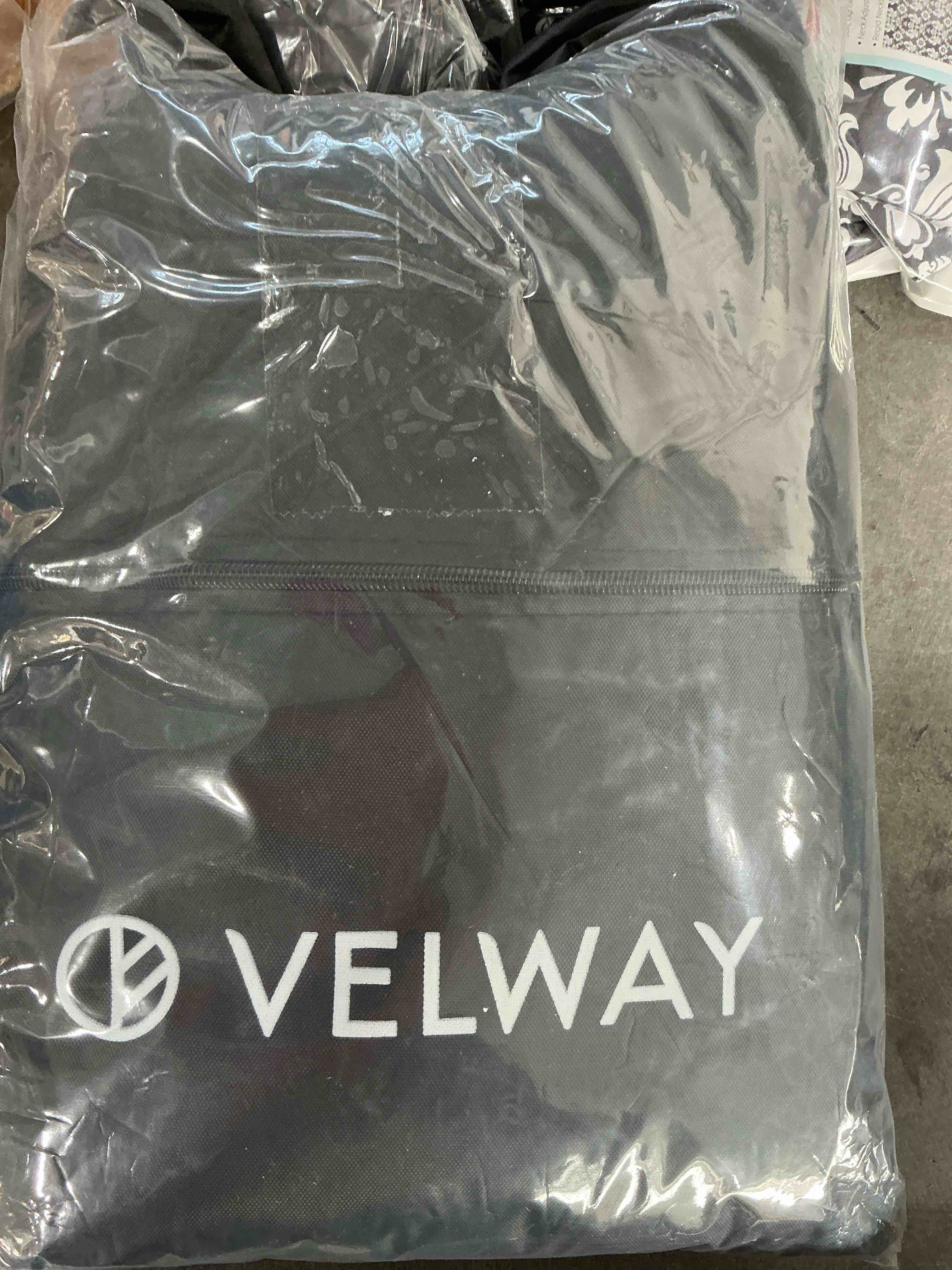 Condition photo showing New/Like New for Velway Patio Table Cover Rectangle Waterproof Patio Furniture Cover for Outdoor Table and Chairs 84”Lx52”Wx29”H Oxford Tear-Resistant Wind Dust Proof Paito Furniture Covers Rectangular-84"Lx52"Wx29"H