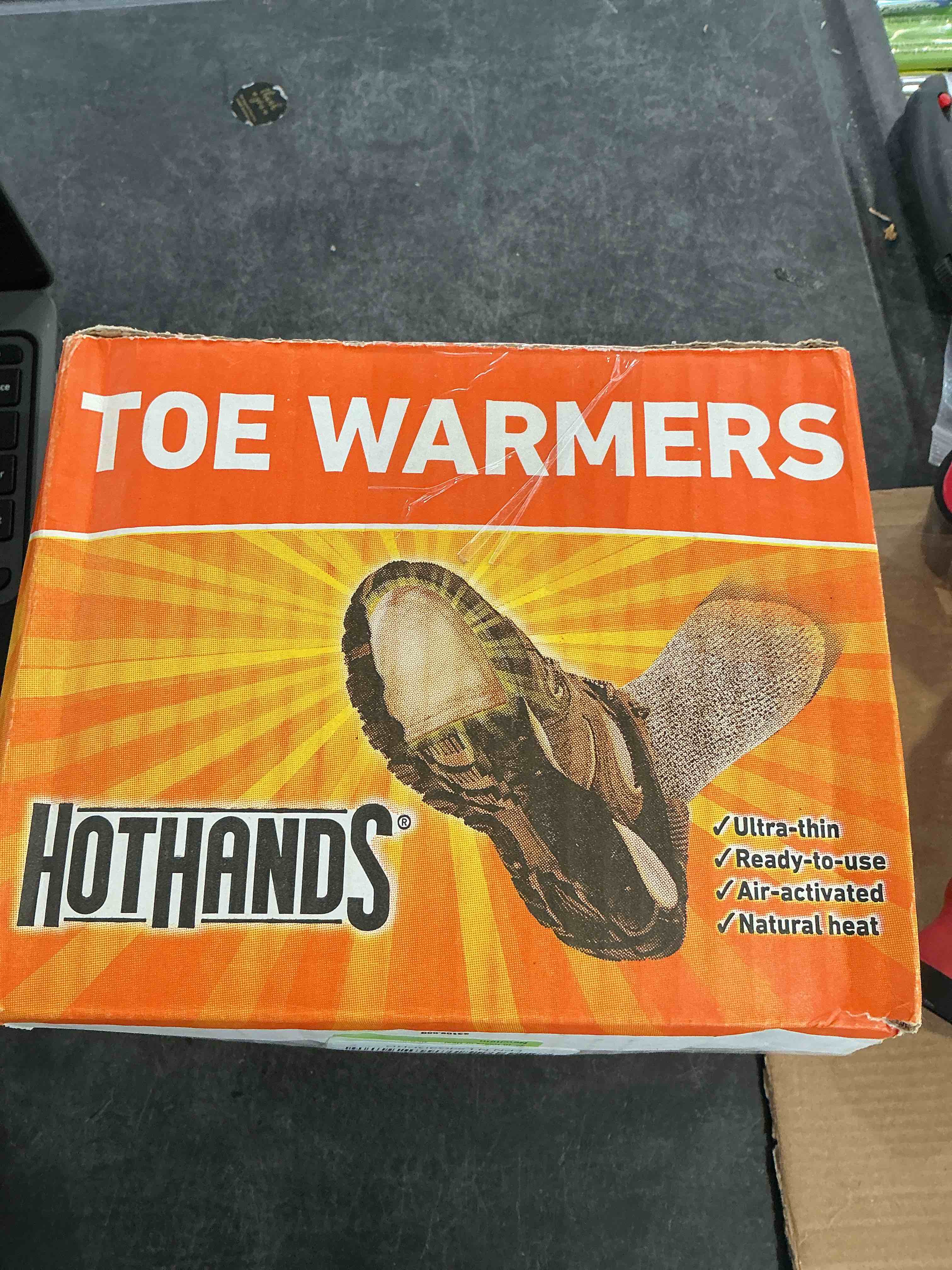 Condition photo showing Good Condition for HotHands Hand Warmers - Long Lasting Safe Natural Odorless Air Activated Warmers - Up to 10 Hours of Heat - 38 pairs