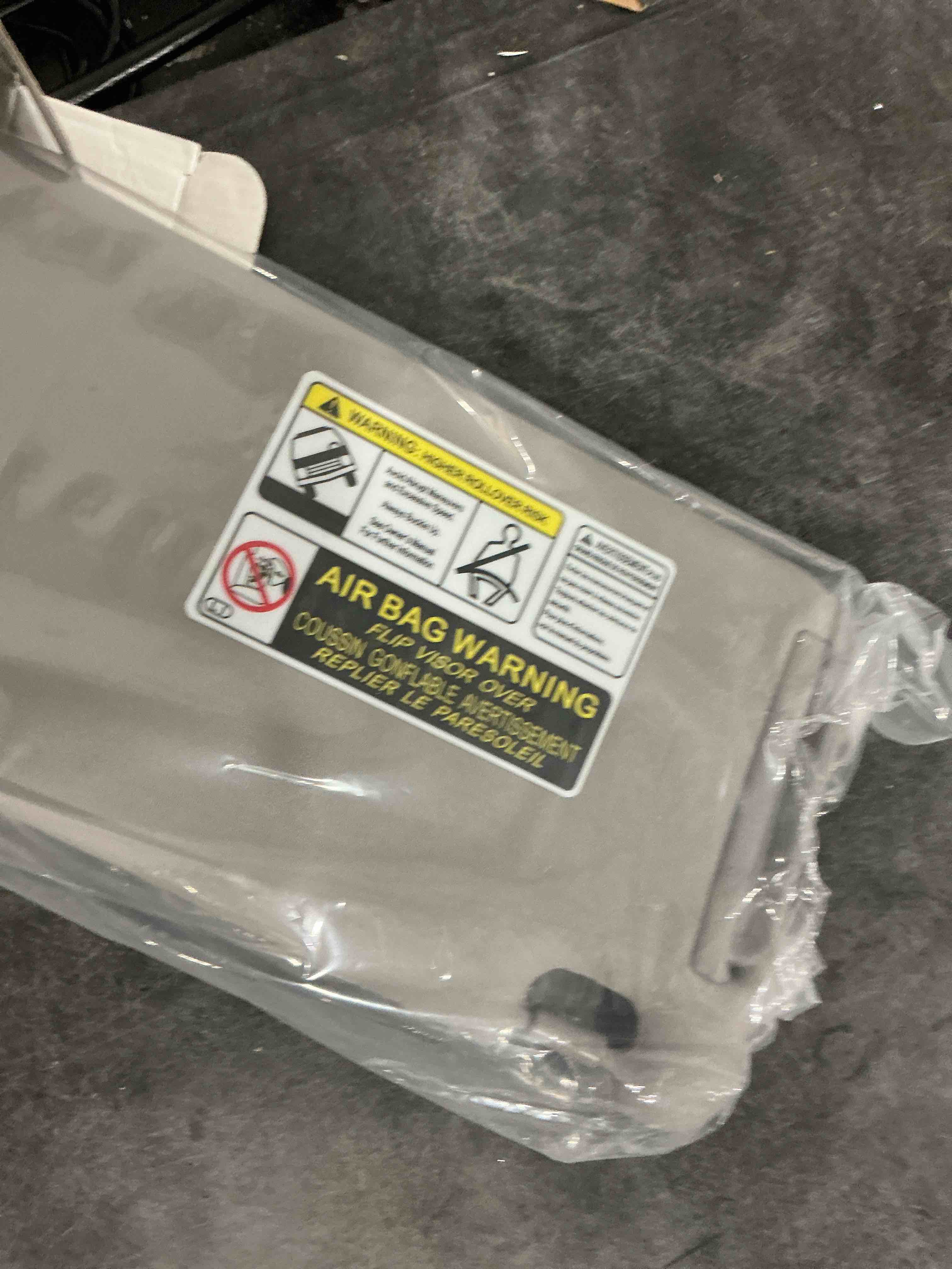 Condition photo showing Good Condition for Dasbecan Front Left Driver Side Sun Visor with Vanity Light Compatible with Toyota RAV4 2006-2013 Replaces# 74320-42501-B2 74320-42500-B0 (Gray) gray Left