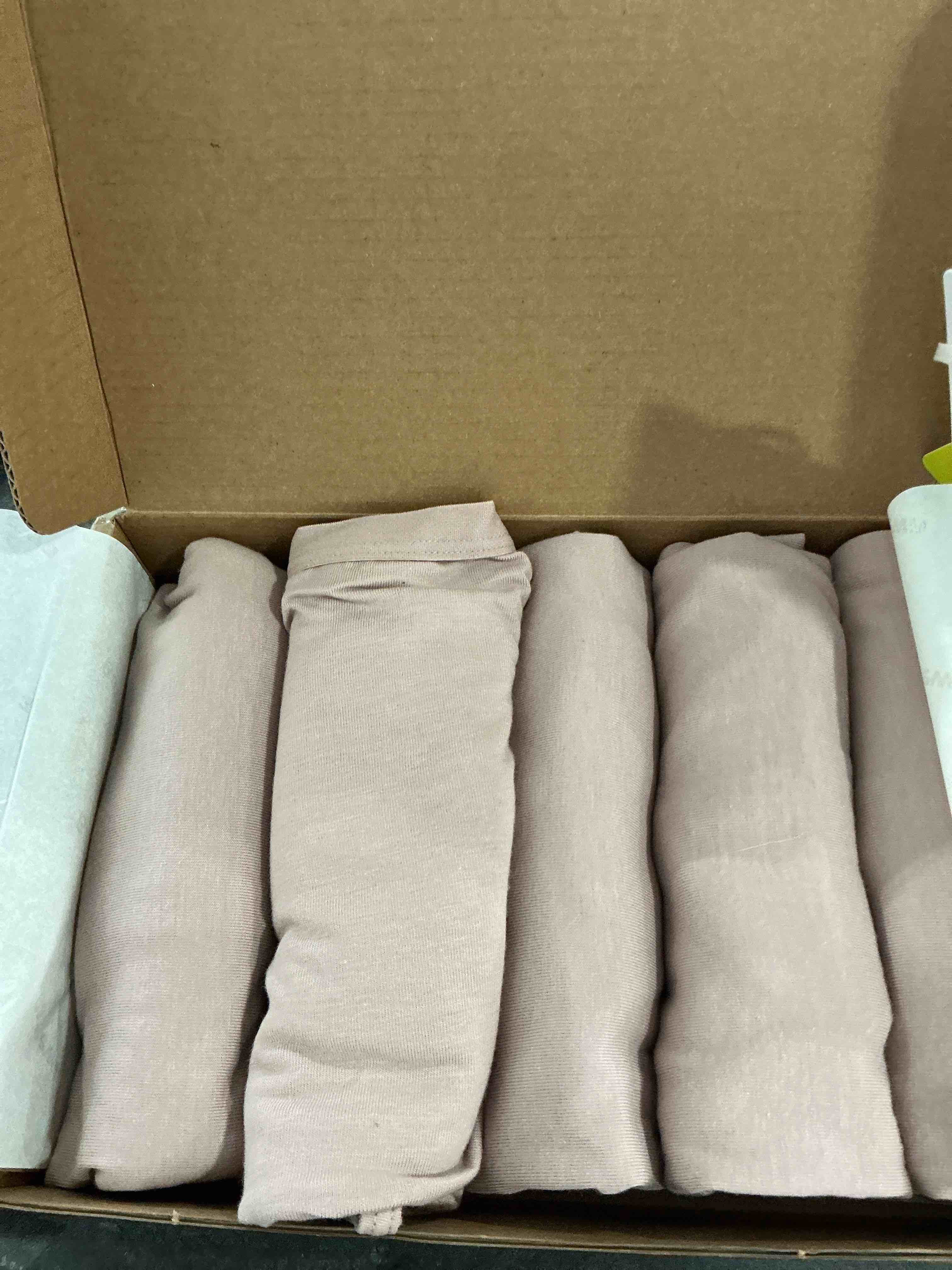 Condition photo showing Good Condition for BATTEWA Incontinence Underwear for Women Washable, Leak Proof Underwear High Waist Cotton,Bladder Leakage 50ML (5Blush, Medium, 5 Pack) Blush Medium