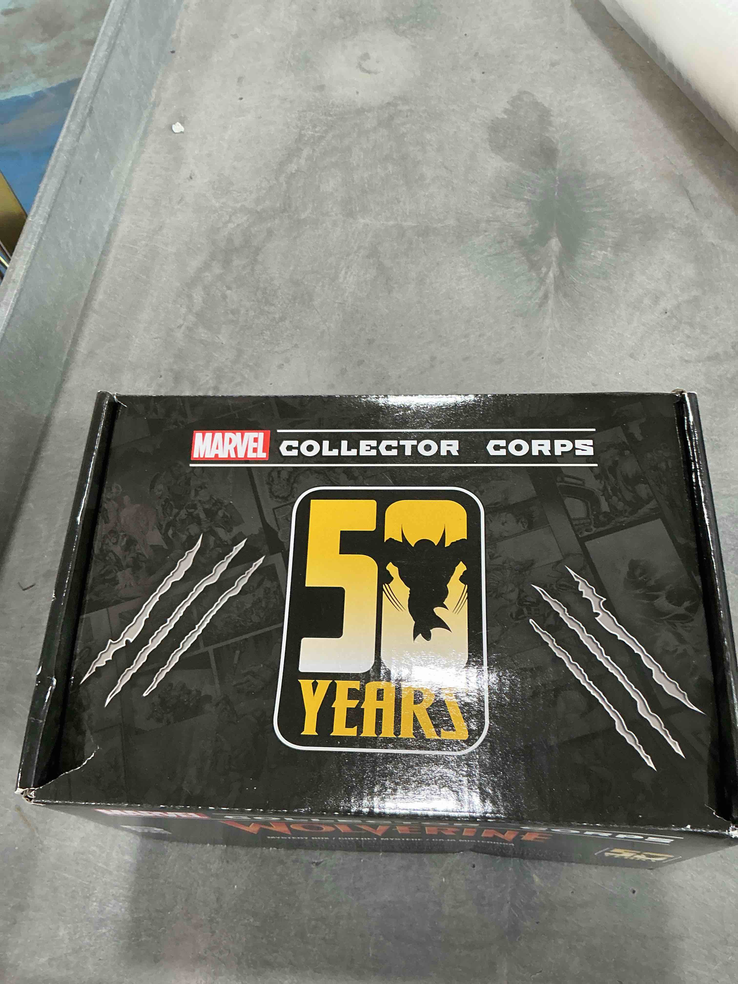 Wolverine collectors pack