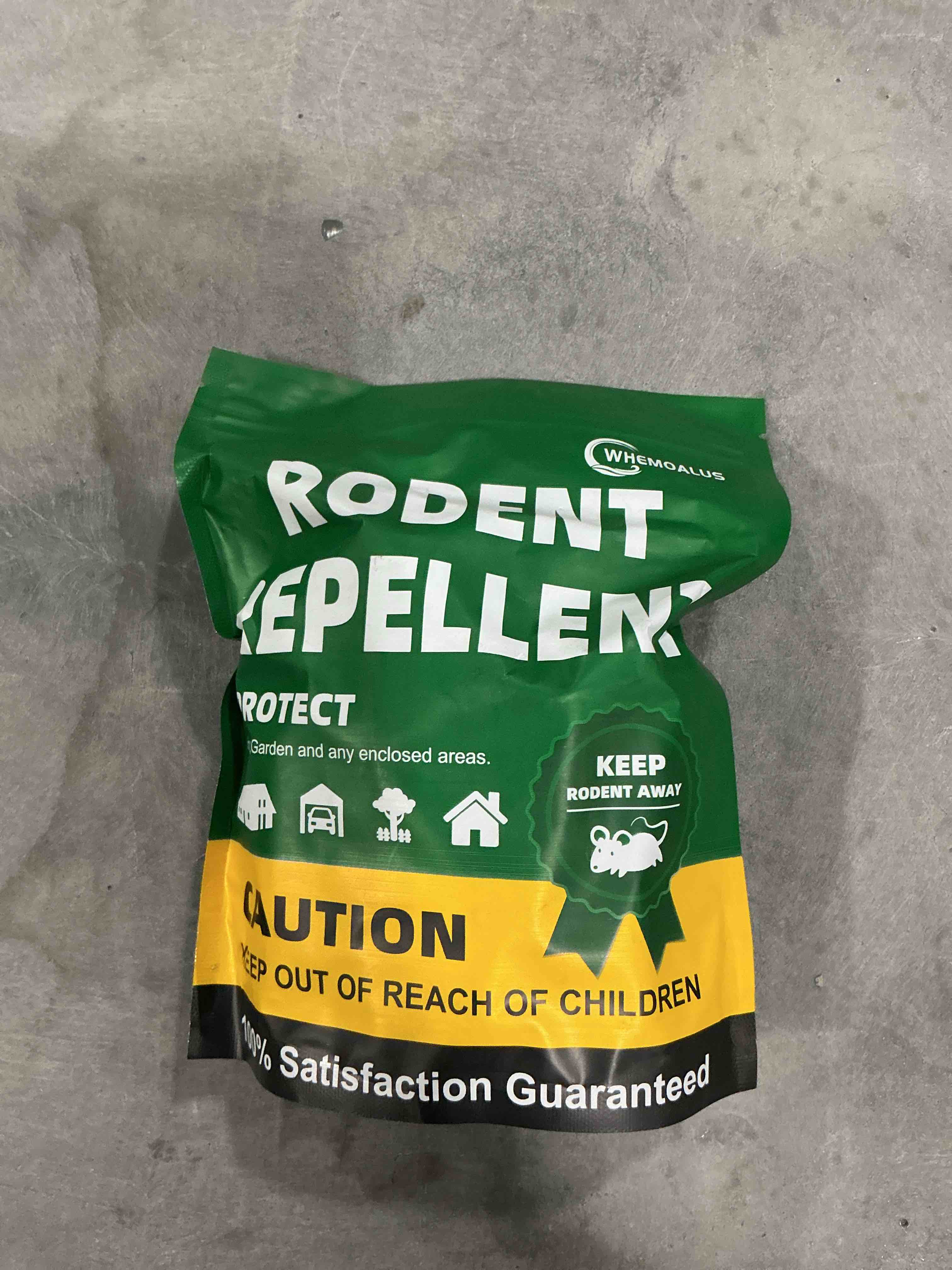 Fasderceg Mice Repellent, Rodent Repellent Outdoor/Indoor, Rat Repellent Balls, Mouse Repellent Pepp