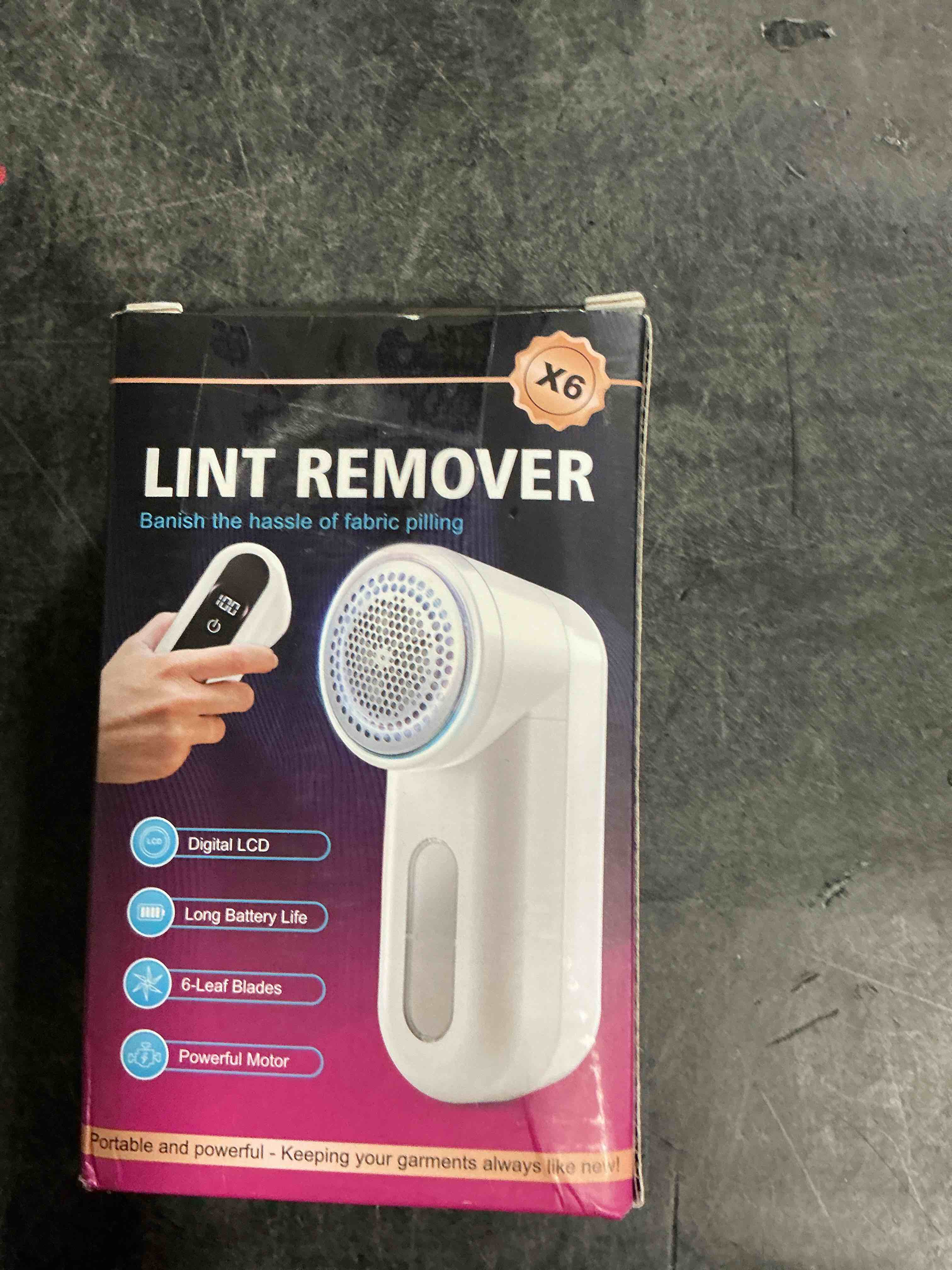 fabric shaver, ziitty lint remover for clothes, type-c rechargeable lint shaver with lcd display & 6