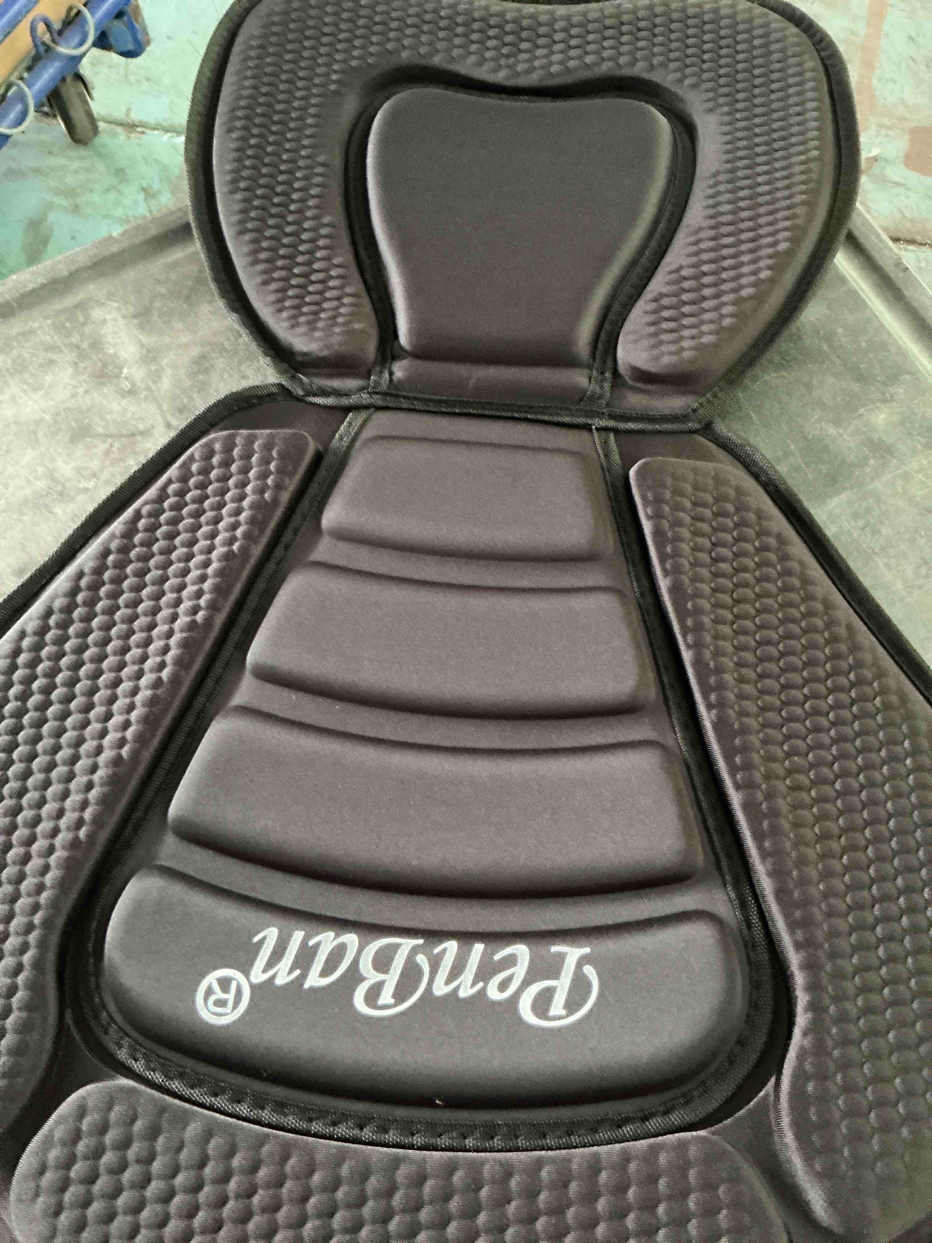 Universal Deluxe Kayak Seat Cushion with Storage Bag,Boat Seat SUP Seat Canoe Seat,4 Adjustable Straps for Kayaking Canoeing Rafting Fishing
