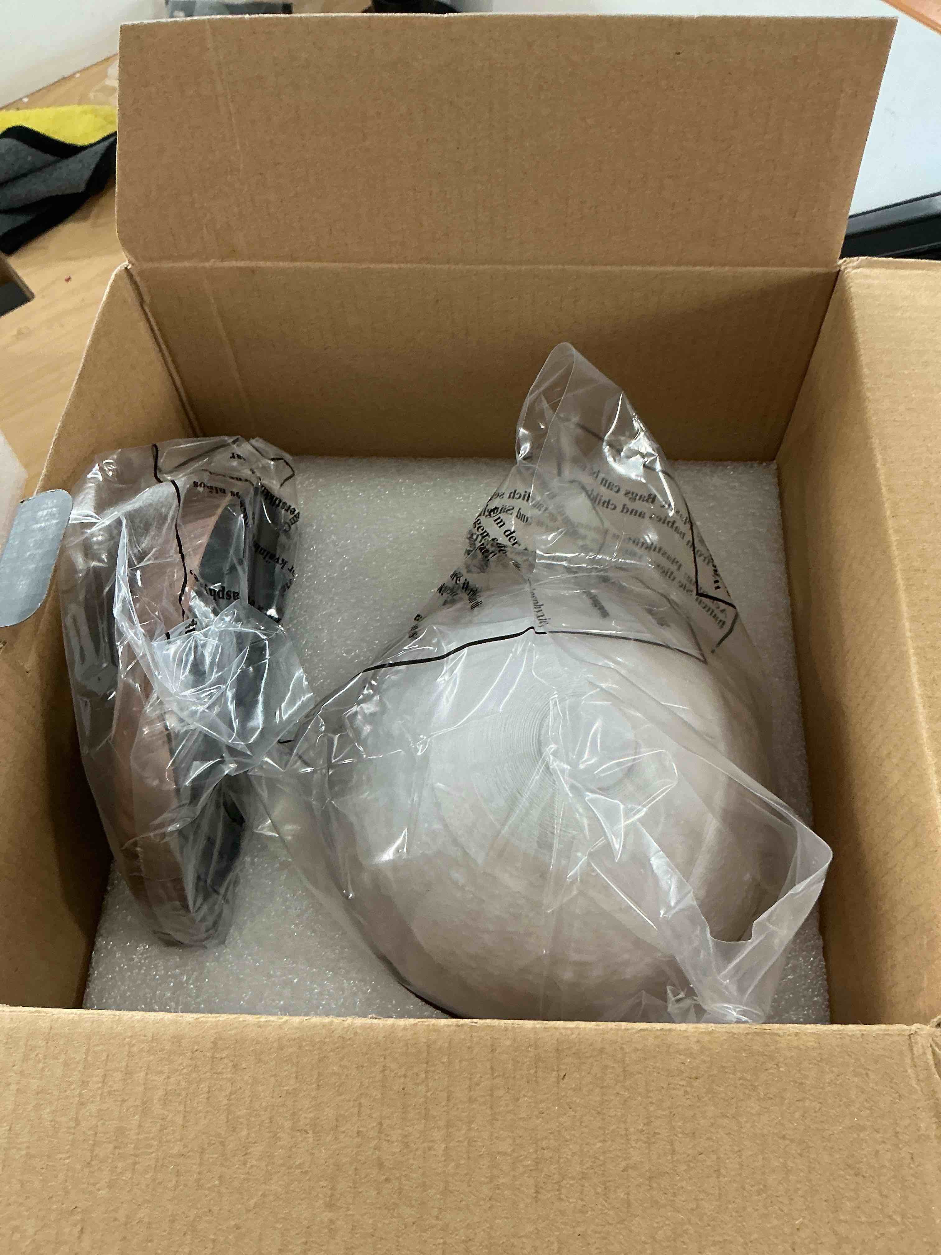 Condition photo showing New/Like New for levitating moon lamp floating and spinning in air freely with gradually changing led lights,decorative light for kids lover friends
