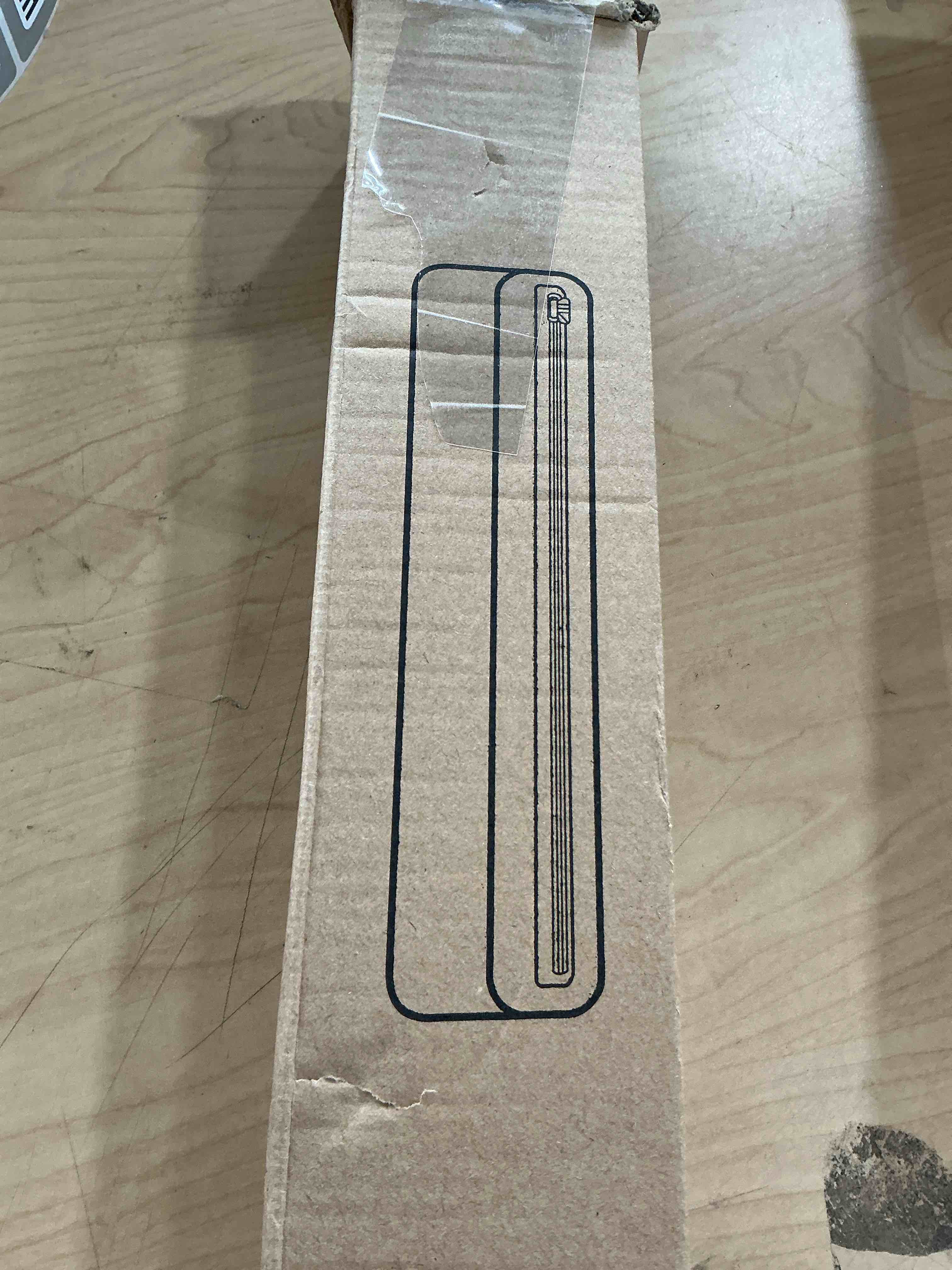 Condition photo showing New/Like New for plastic wrap dispenser with slide cutter, cling film dispenser with safe hidden blade, easy refill food wrap holder fits 12 inch standard rolls, countertop kitchen wrap organizer