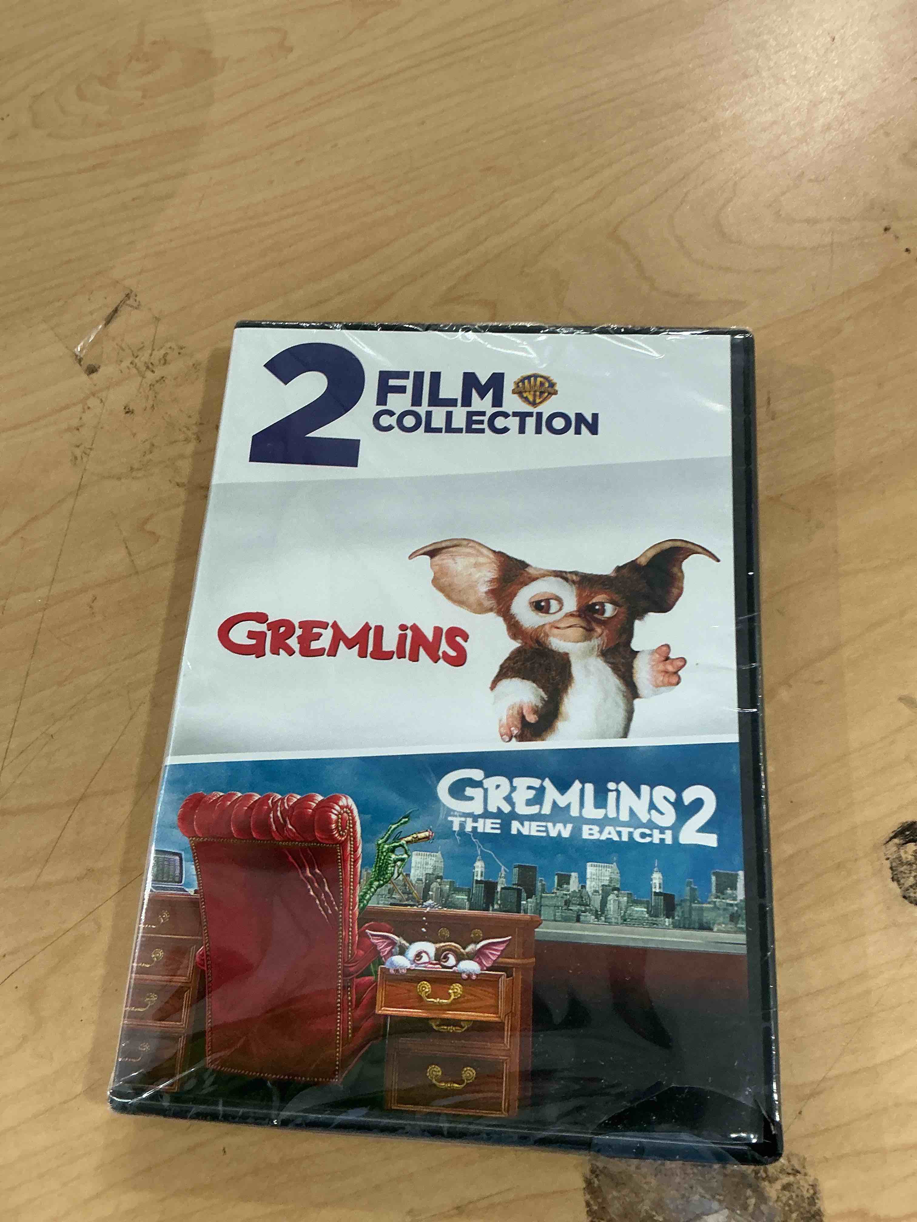 Condition photo showing New/Like New for 2 film collection: gremlins / gremlins 2 - the new batch