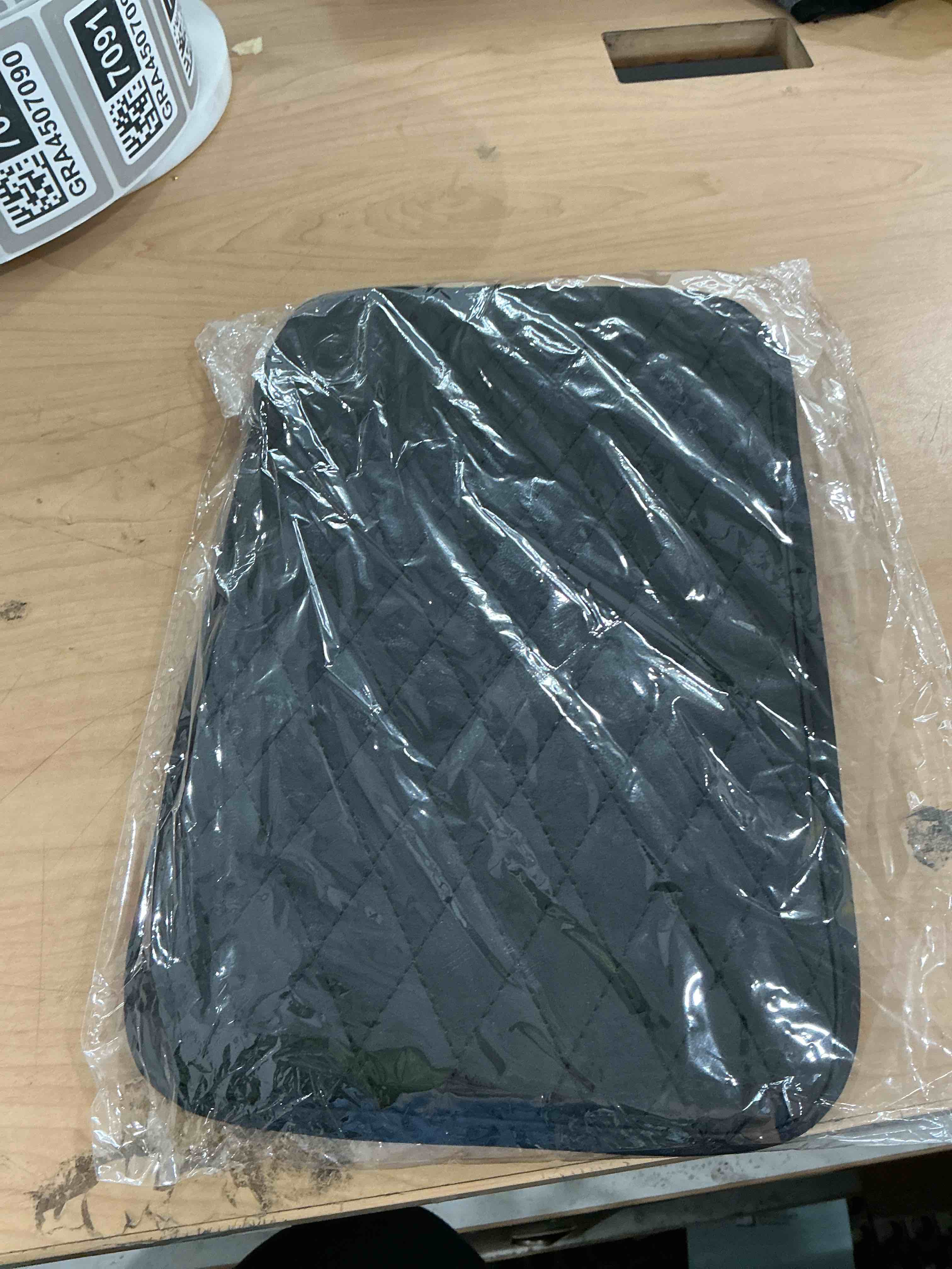 Condition photo showing New/Like New for joytutus universal center console cover, leather arm rest covers armrest cover for car, middle console cover lid, car arm rest cushion pad for most vehicle, suv, car, sedan, car black accessories