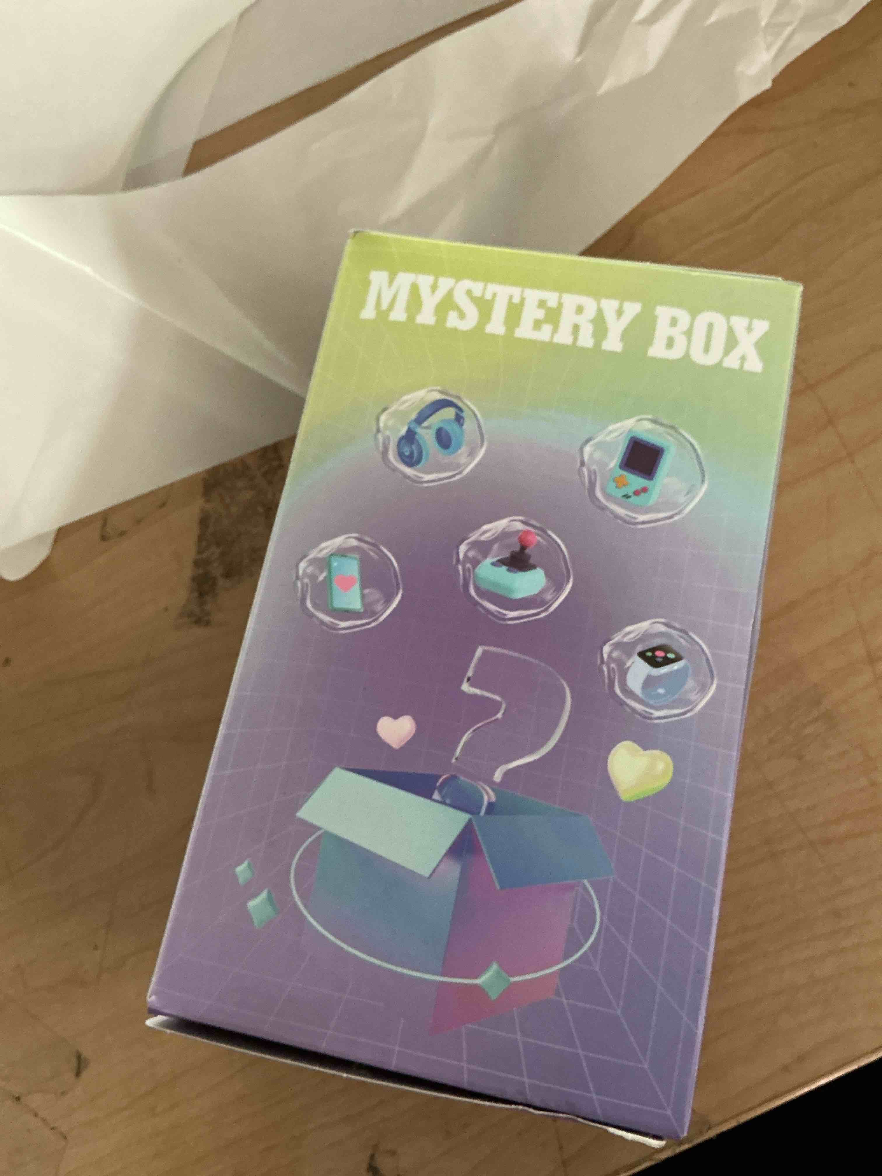Condition photo showing New/Like New for small mystery box