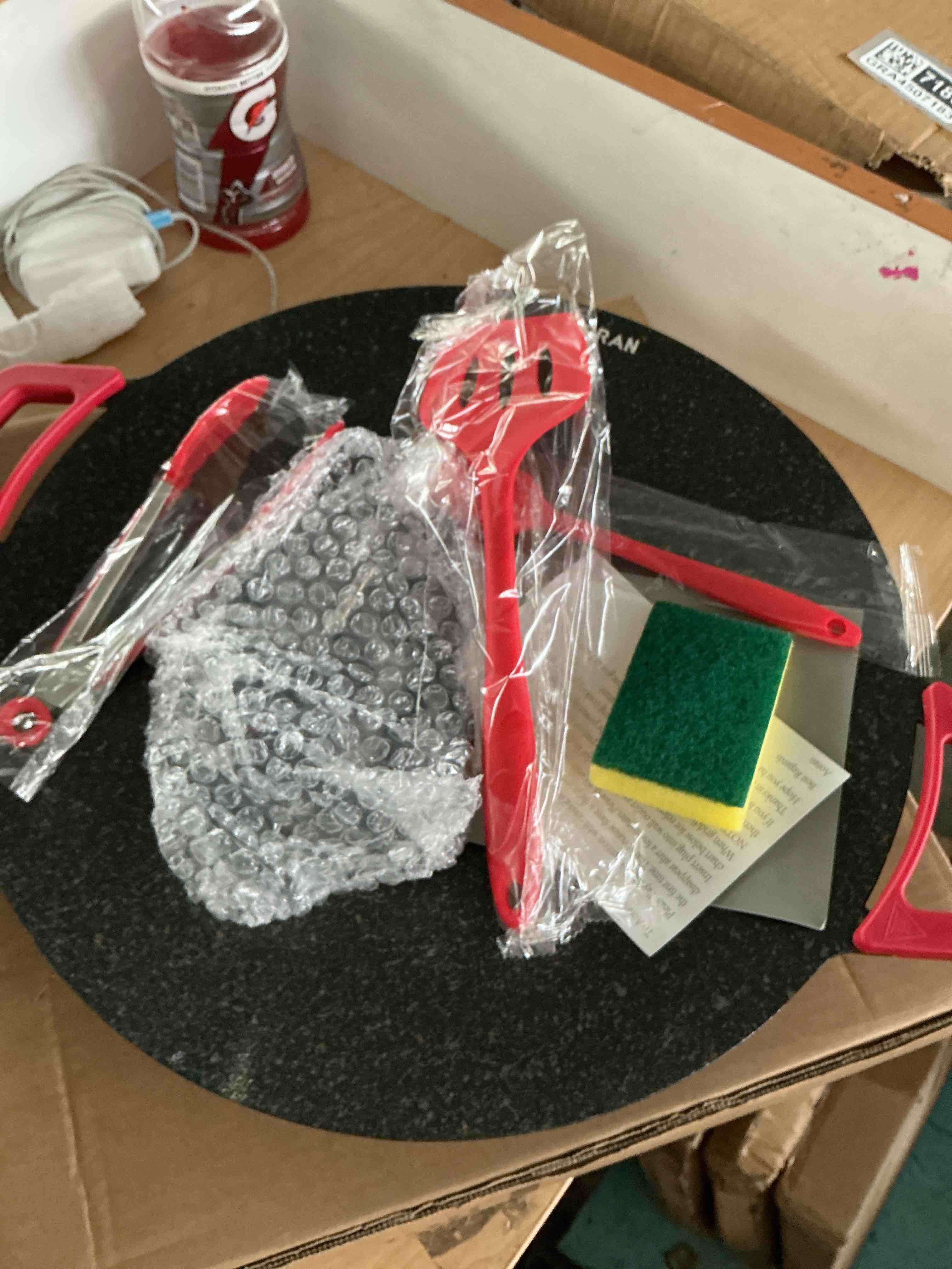 Condition photo showing New/Like New for aoran indoor grills electric smokeless – nonstick electric griddle for indoor use, compact & versatile cooking for steaks, pancakes, and bbq