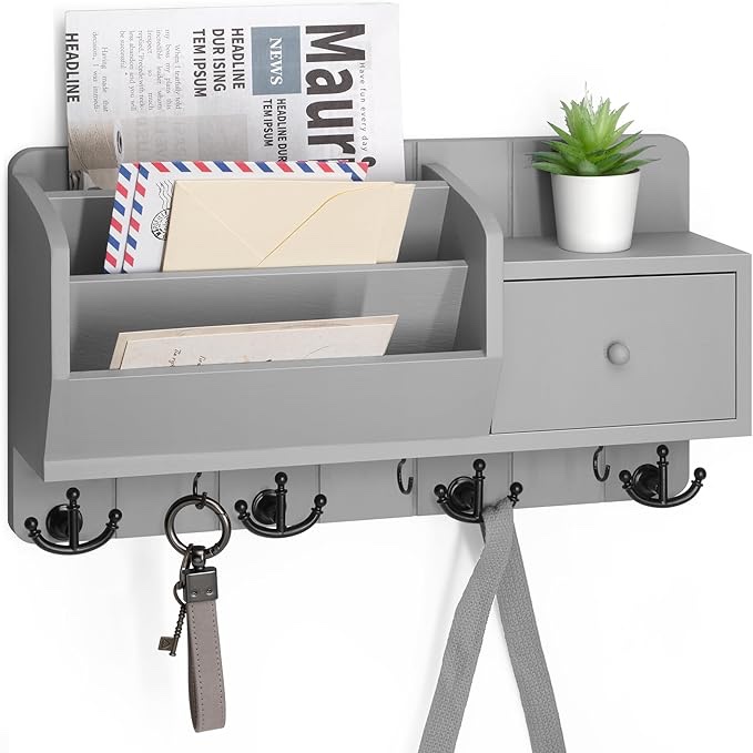 Condition photo showing Good Condition for rebee vision key holder wall mount and mail organizer