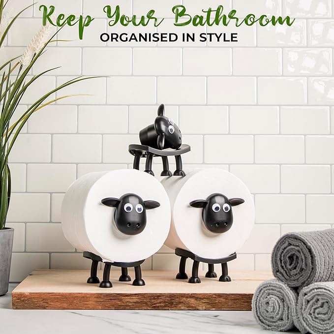 Condition photo showing New/Like New for sheep toilet roll holder