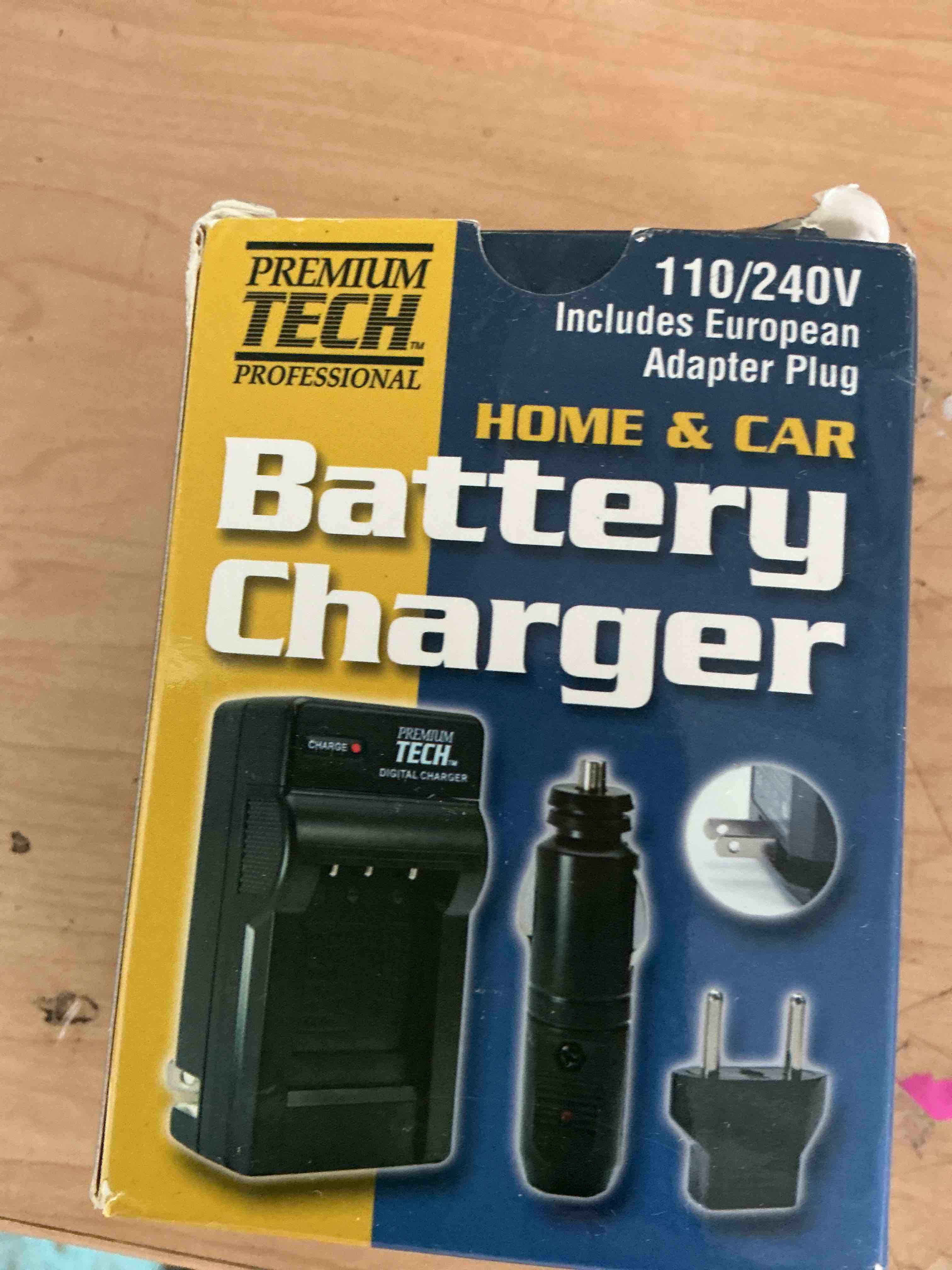 Condition photo showing New/Like New for pt-94 professional travel battery charger for nikon en-el24 battery