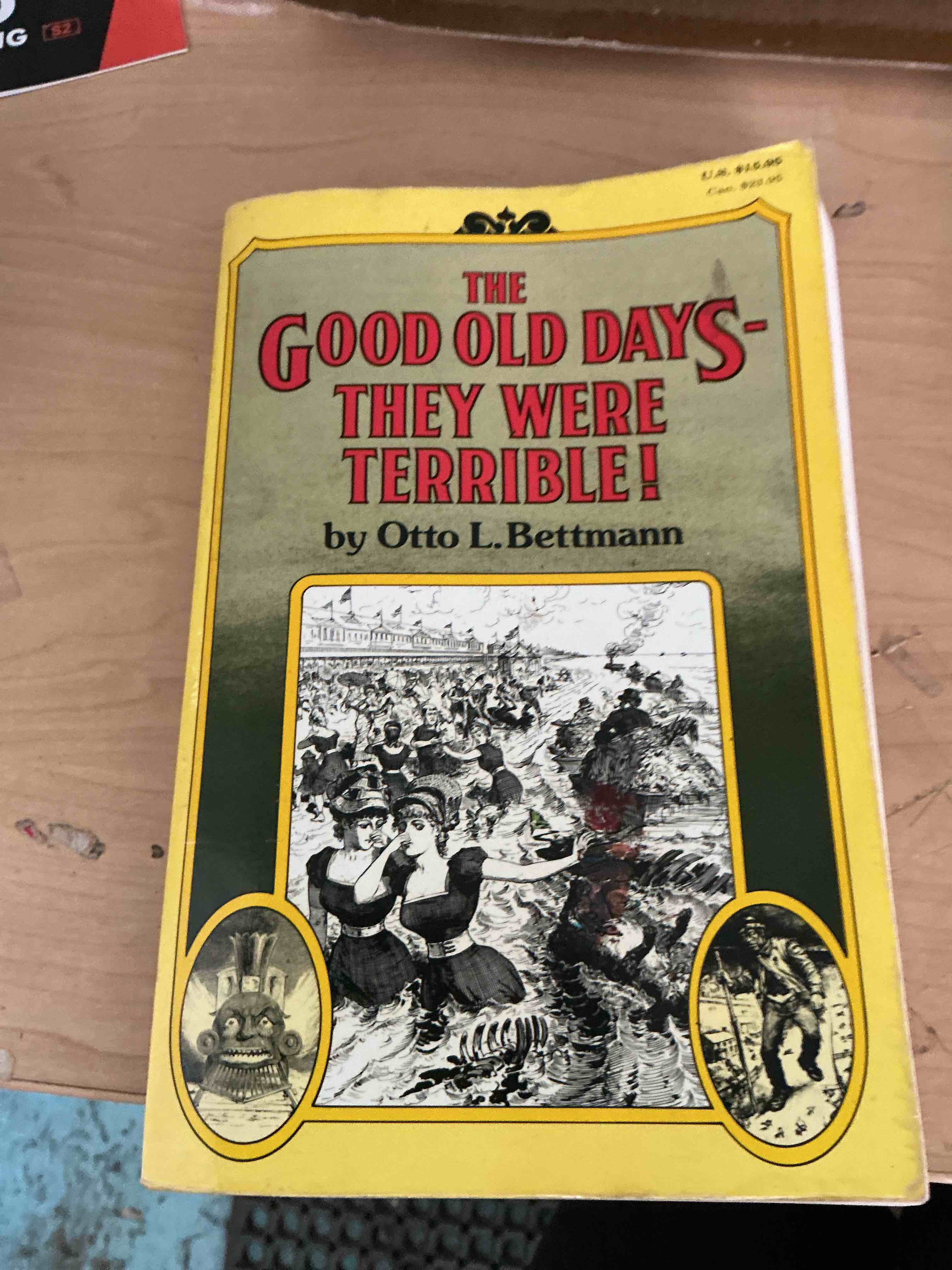Condition photo showing New/Like New for the good old days: they were terrible!