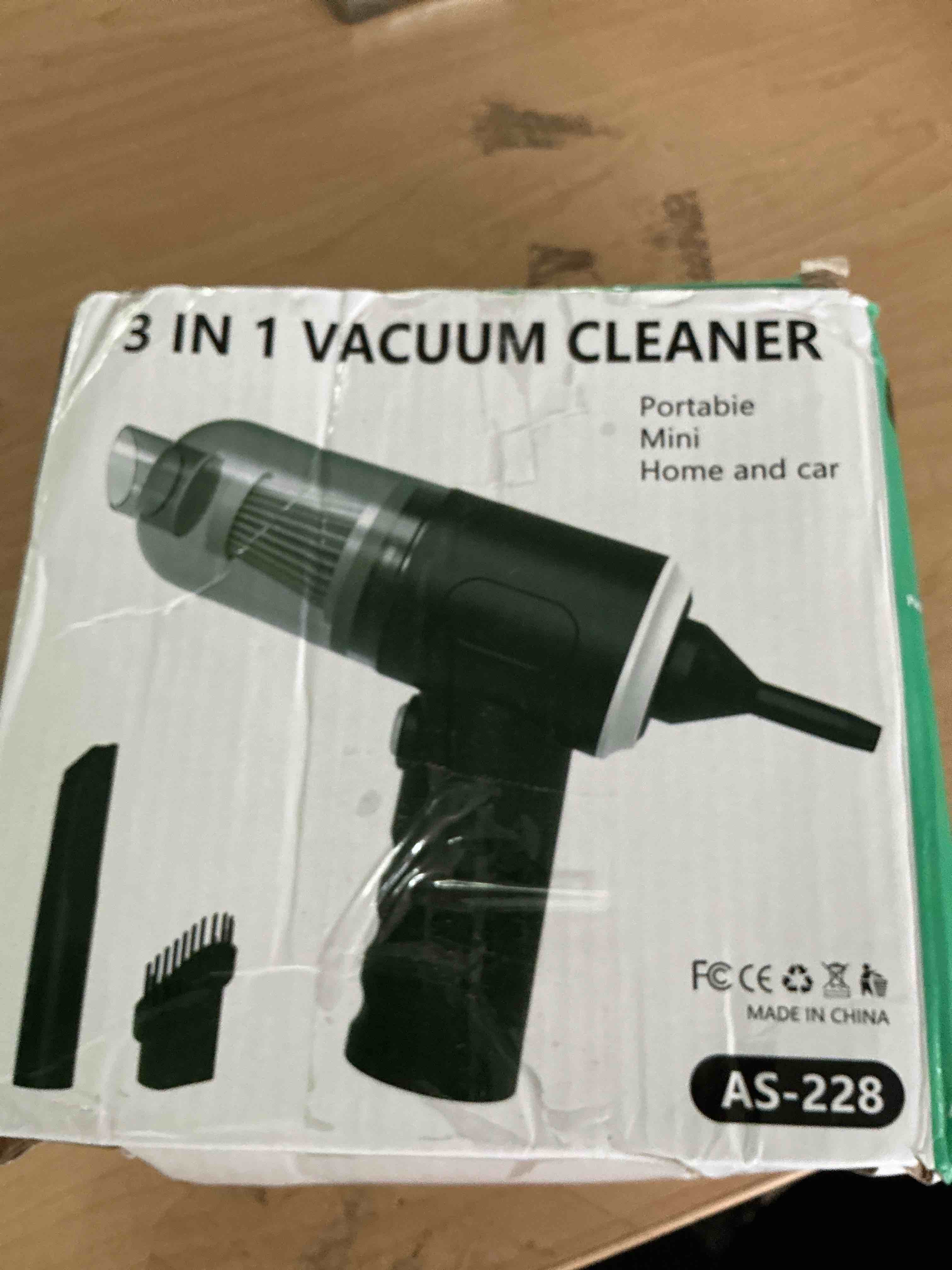 Condition photo showing New/Like New for handheld car vacuum cleaner cordless,18000pa high power portable vacuum cleaner&air duster,3 gear,7 in 1 small vacuum cleaner rechargeable,mini hand held vacuum for car home office keyboard