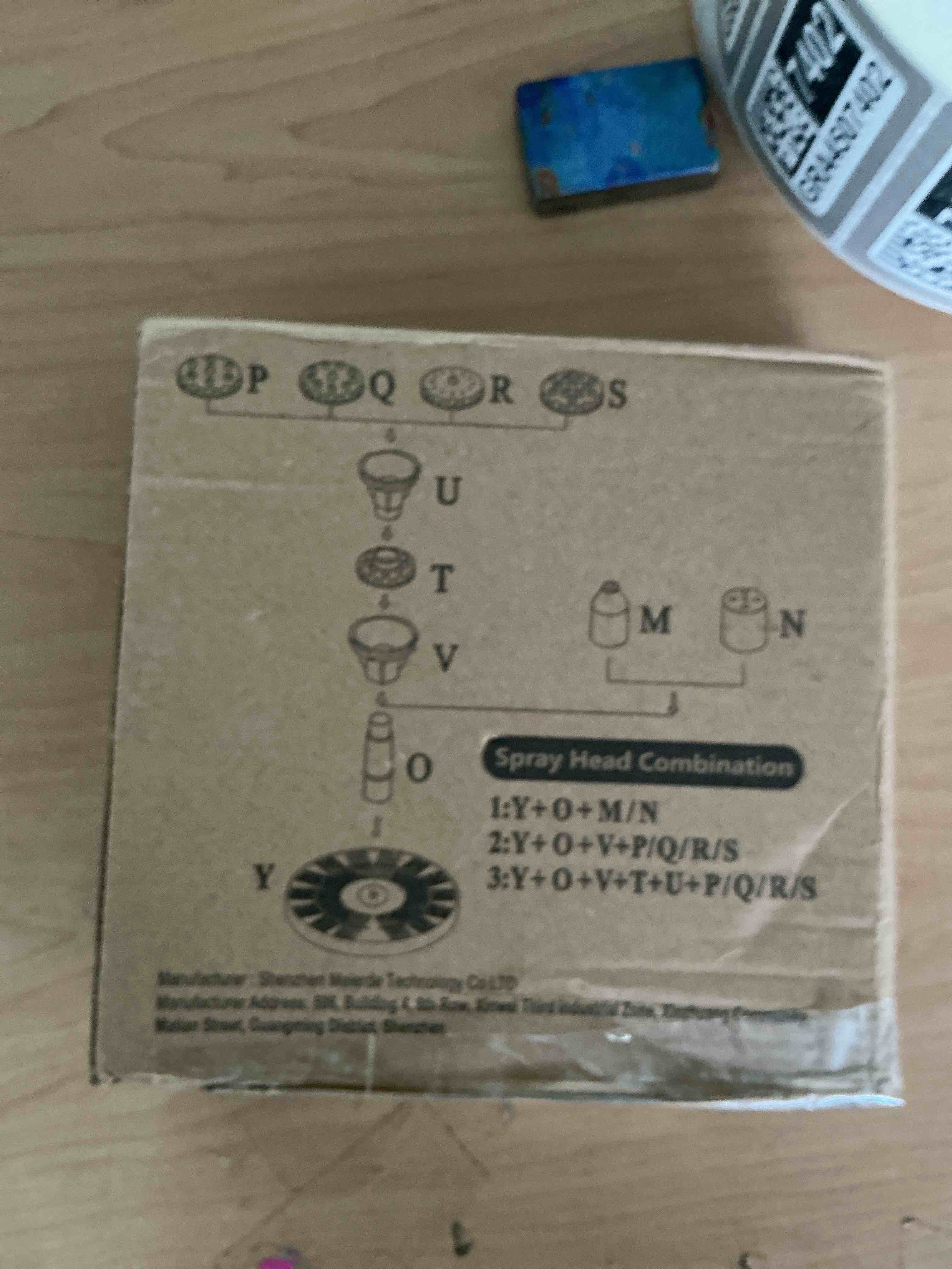 Condition photo showing New/Like New for aisitin 3.5w solar fountain pump built-in 1500mah battery, bird bath fountain with 6 nozzles, solar floating water pump for bird bath, fish tank, pond, pool, garden and outdoor