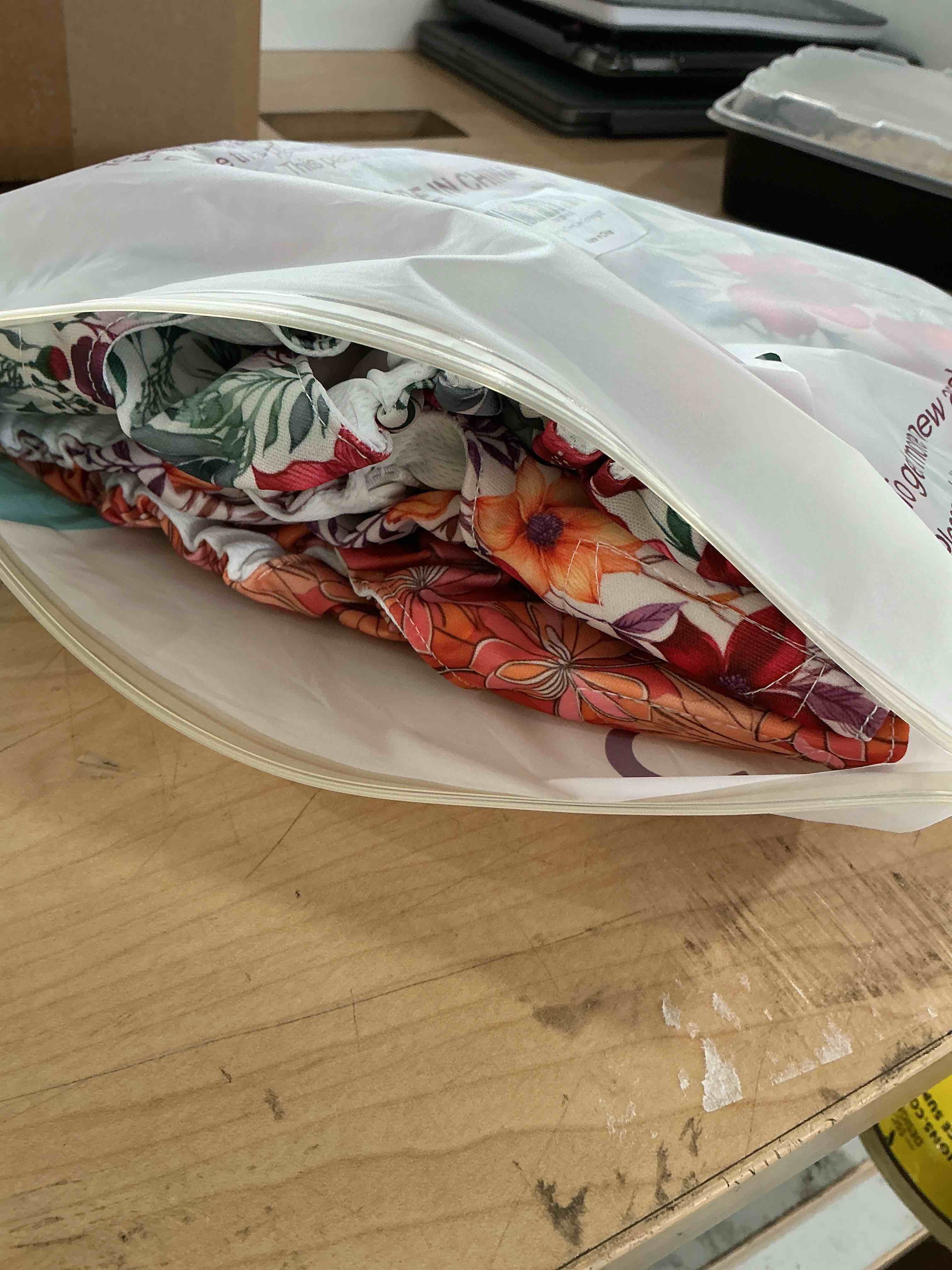 Condition photo showing New/Like New for cutebone washable dog diapers female no tail hole 3 pack reusable doggie period training pants for docked-tail frenchie french bulldog boston terrier without tail wwd02m