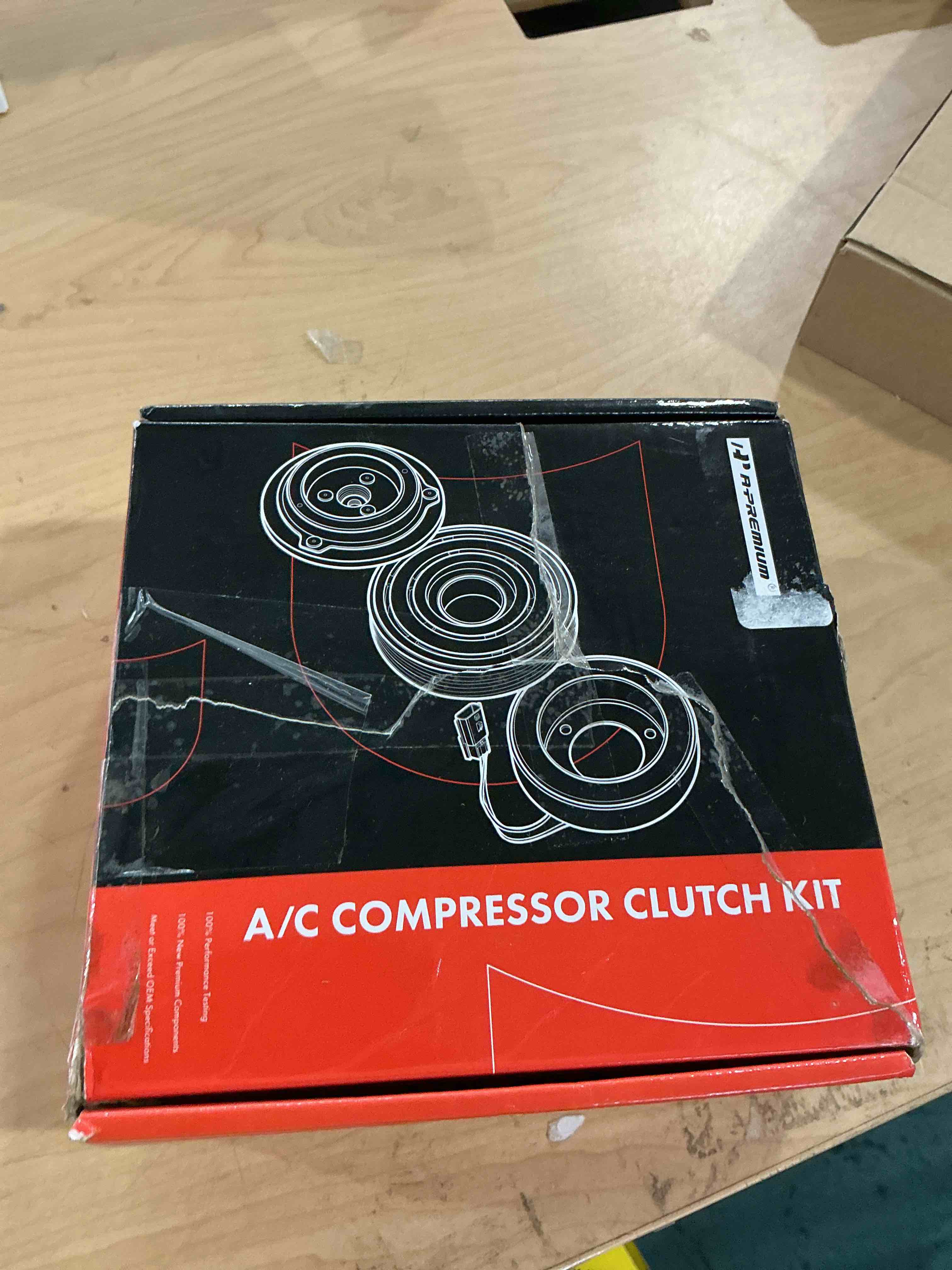 eccpp ac clutch 2014-2022 for ram promaster 1500 2500 3500 3.6l fast cooling ac compressor clutch