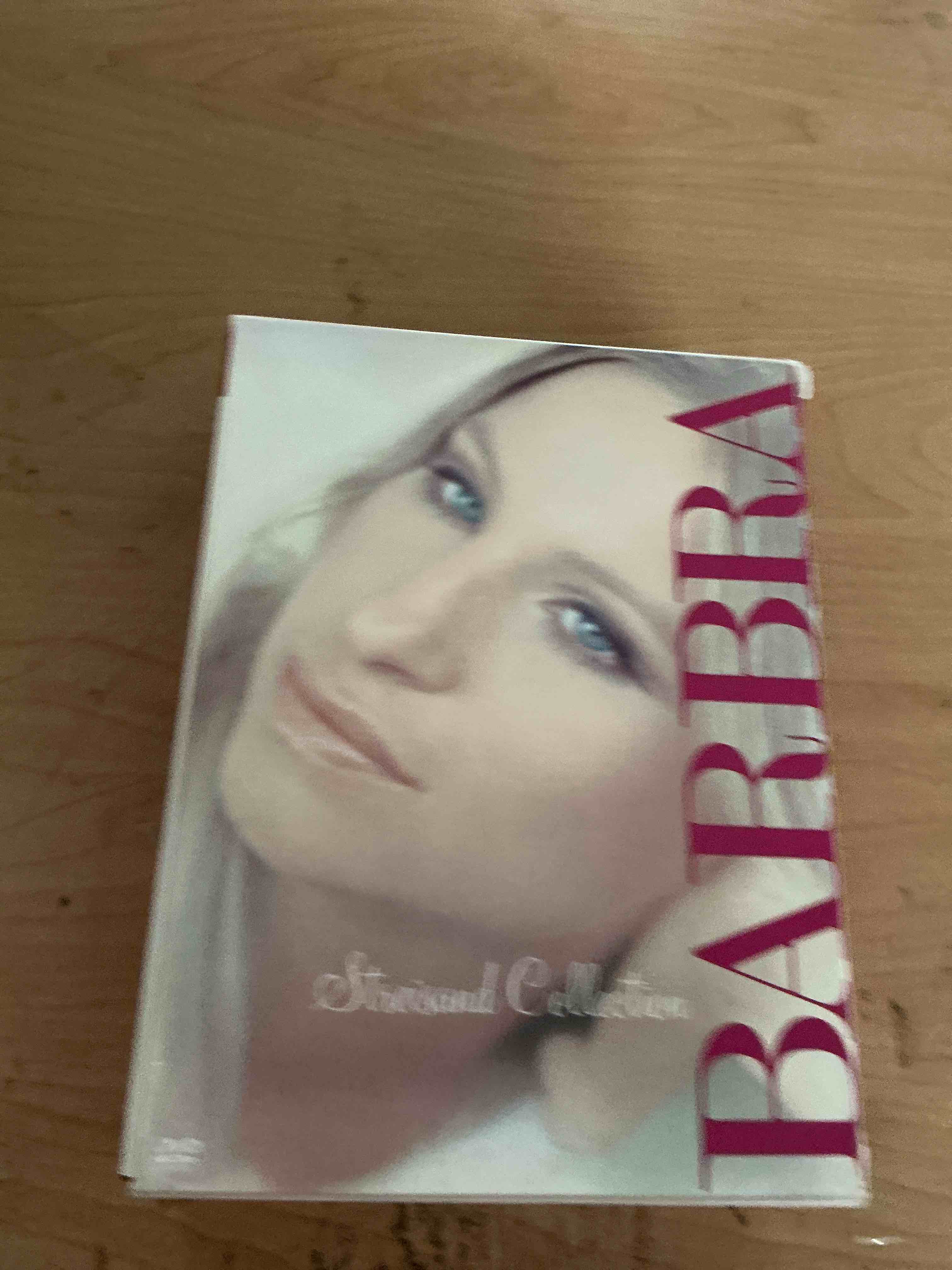 Condition photo showing New/Like New for barbra streisand collection (what's up, doc?/the main event/up the sandbox/nuts)