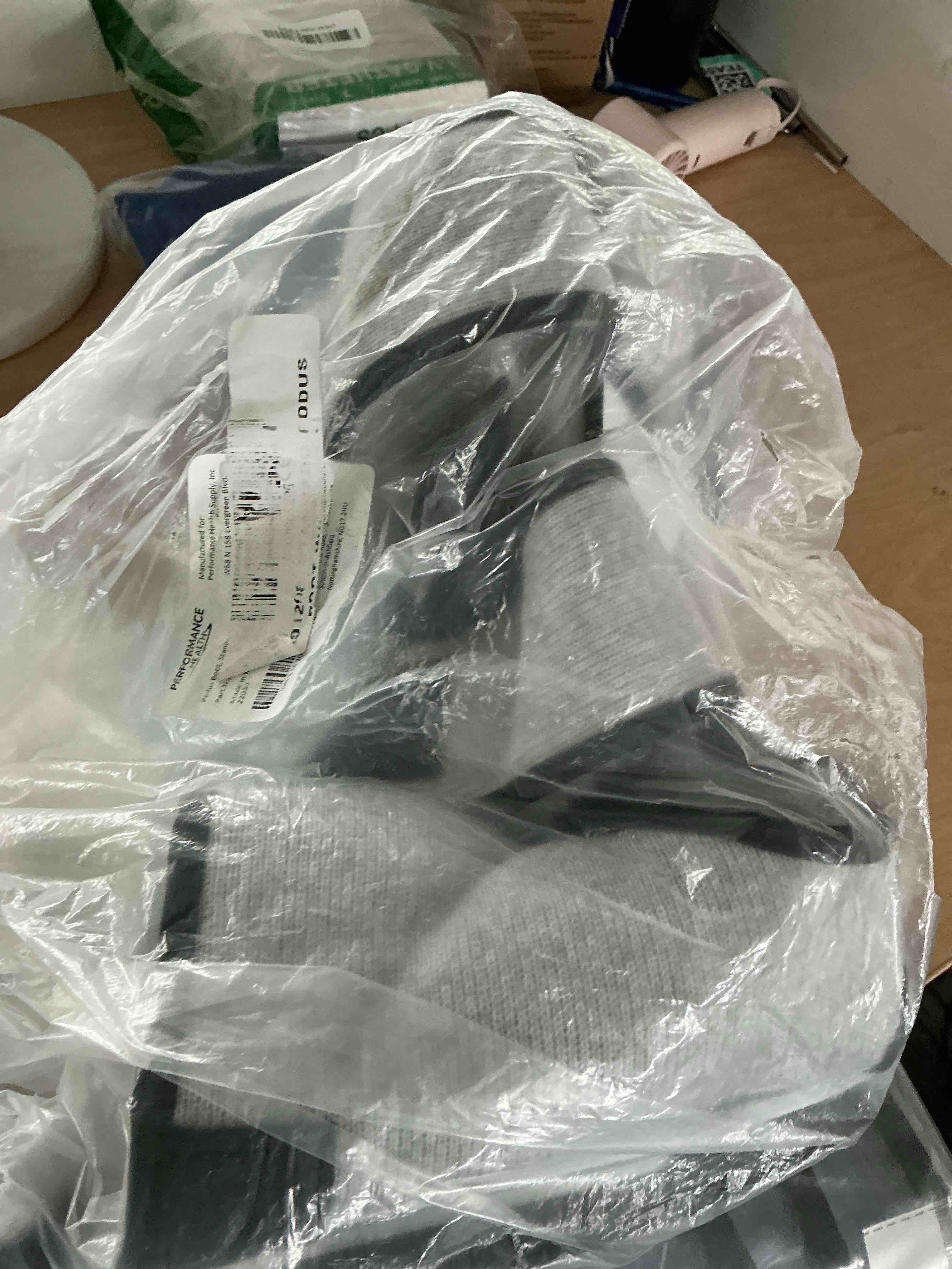 Condition photo showing New/Like New for rolyan podus boot, with strap, prevents and manages heel pressure, provides stabilization and relief, x-large