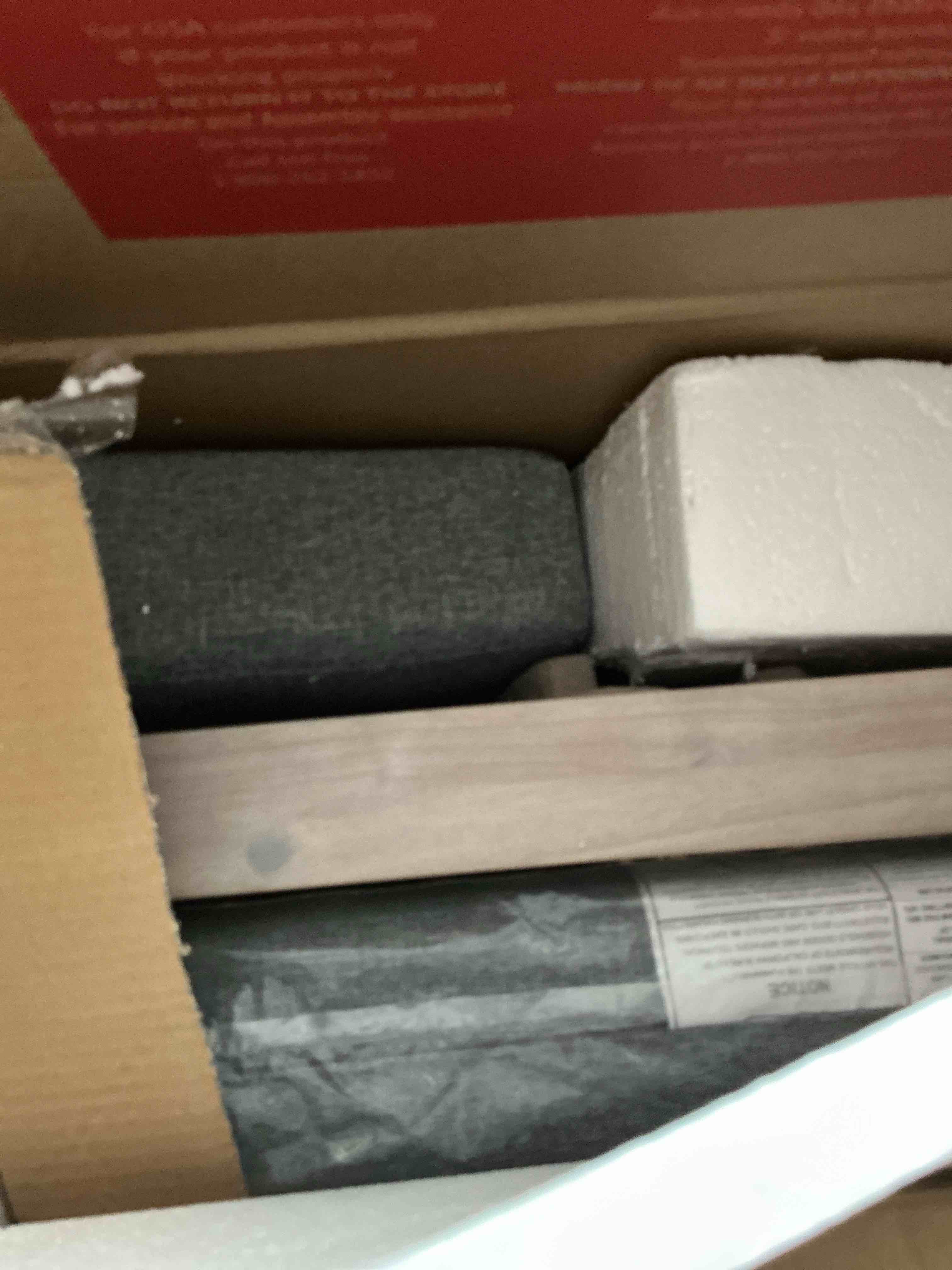 Condition photo showing New/Like New for natural corner chair