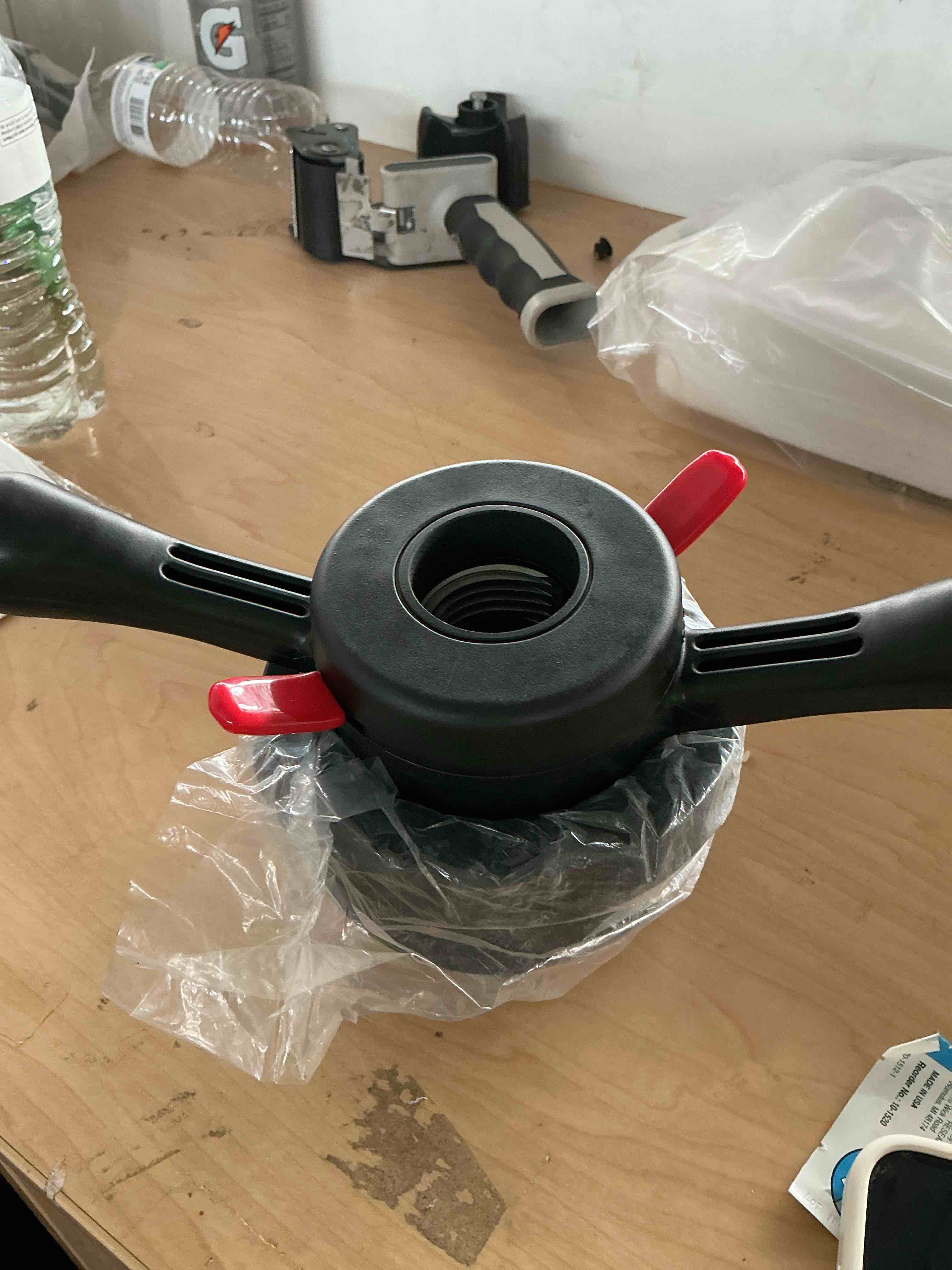 Condition photo showing New/Like New for btmiey quick nut, wheel balancer quick nut, wheel balancer tyre changer tool wheel balancing machine quick balance hub wing nut car repair tool car accessories (inner dimeter 40mm pitch 4mm)