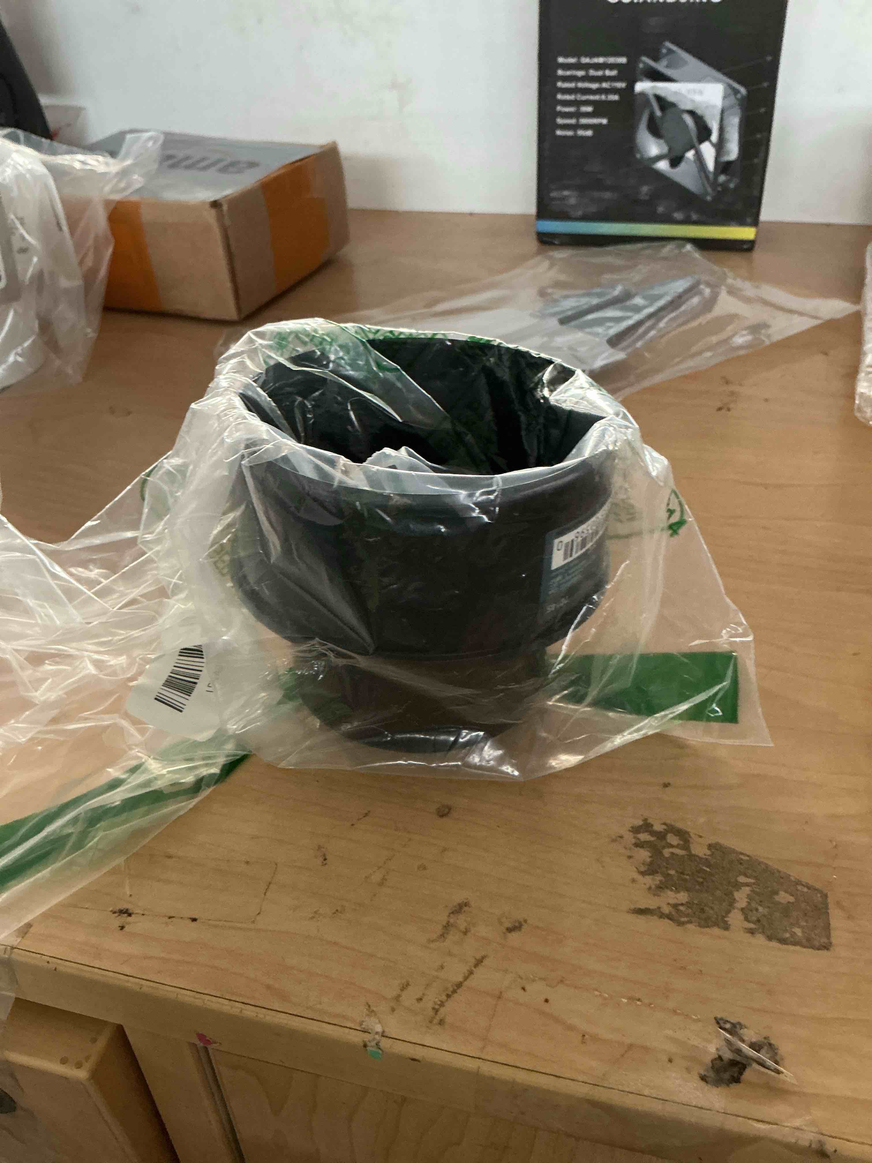 Condition photo showing New/Like New for powertec 70145 4-inch to 3-inch reducer