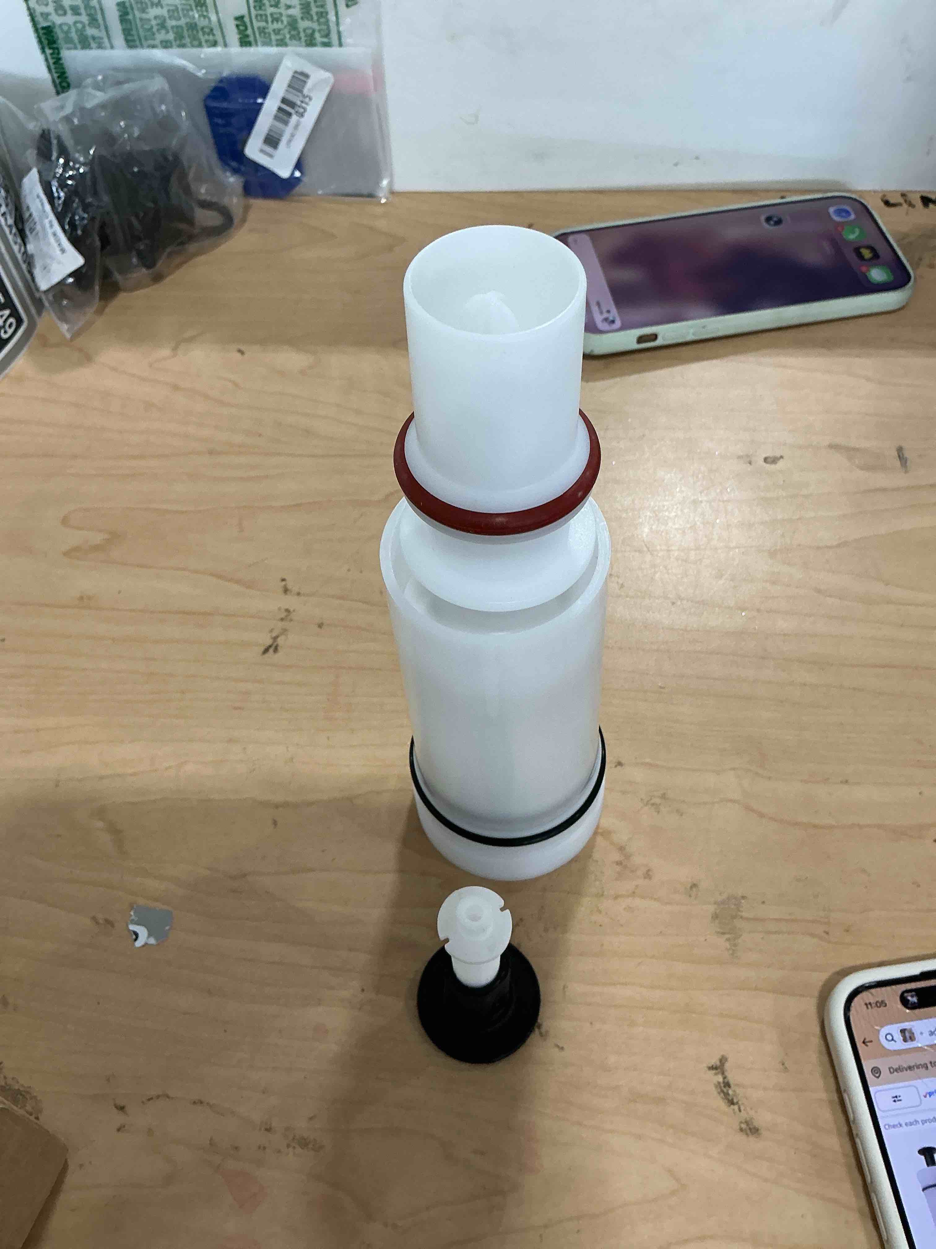 Condition photo showing Good Condition for c-100500-k flush valve cartridge for flushmate 503 504 500 501 series | compatible with m-101526-f3/f4 tanks, for 1.0 & 1.6 gpf