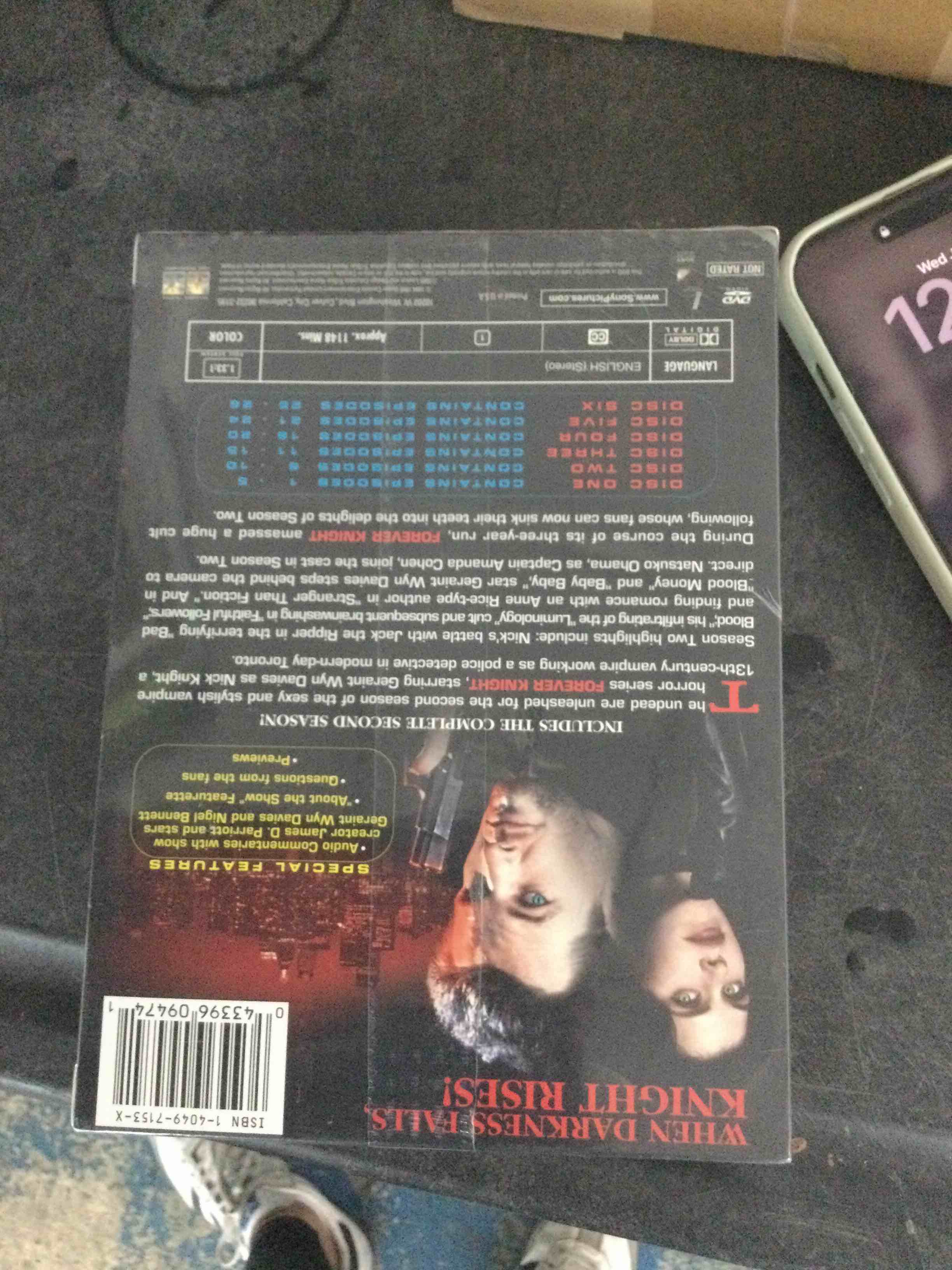 Condition photo showing New/Like New for forever knight - the trilogy, part 2