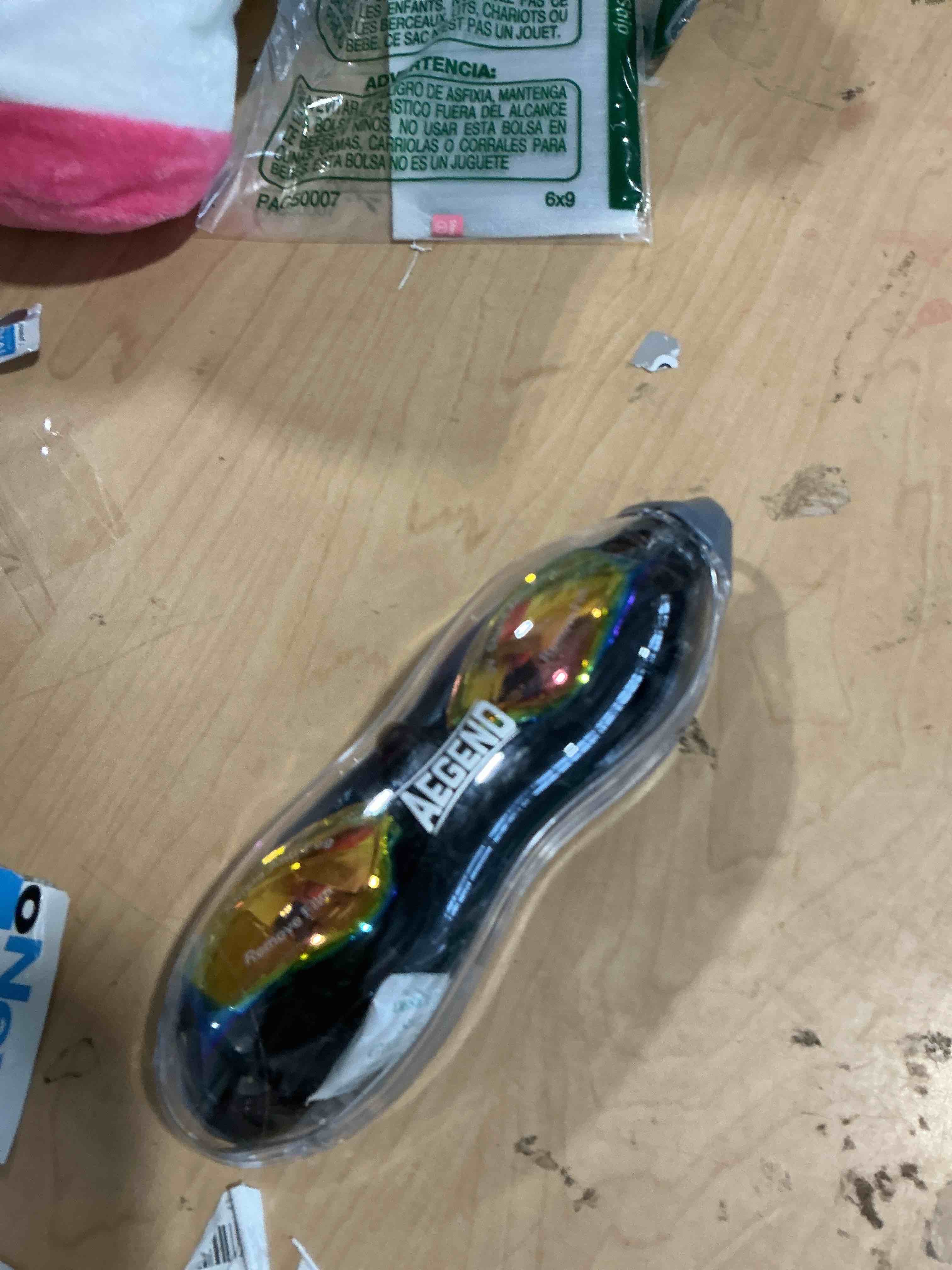 Condition photo showing New/Like New for aegend swim goggles, swimming goggles no leaking full protection adult men women youth aqua