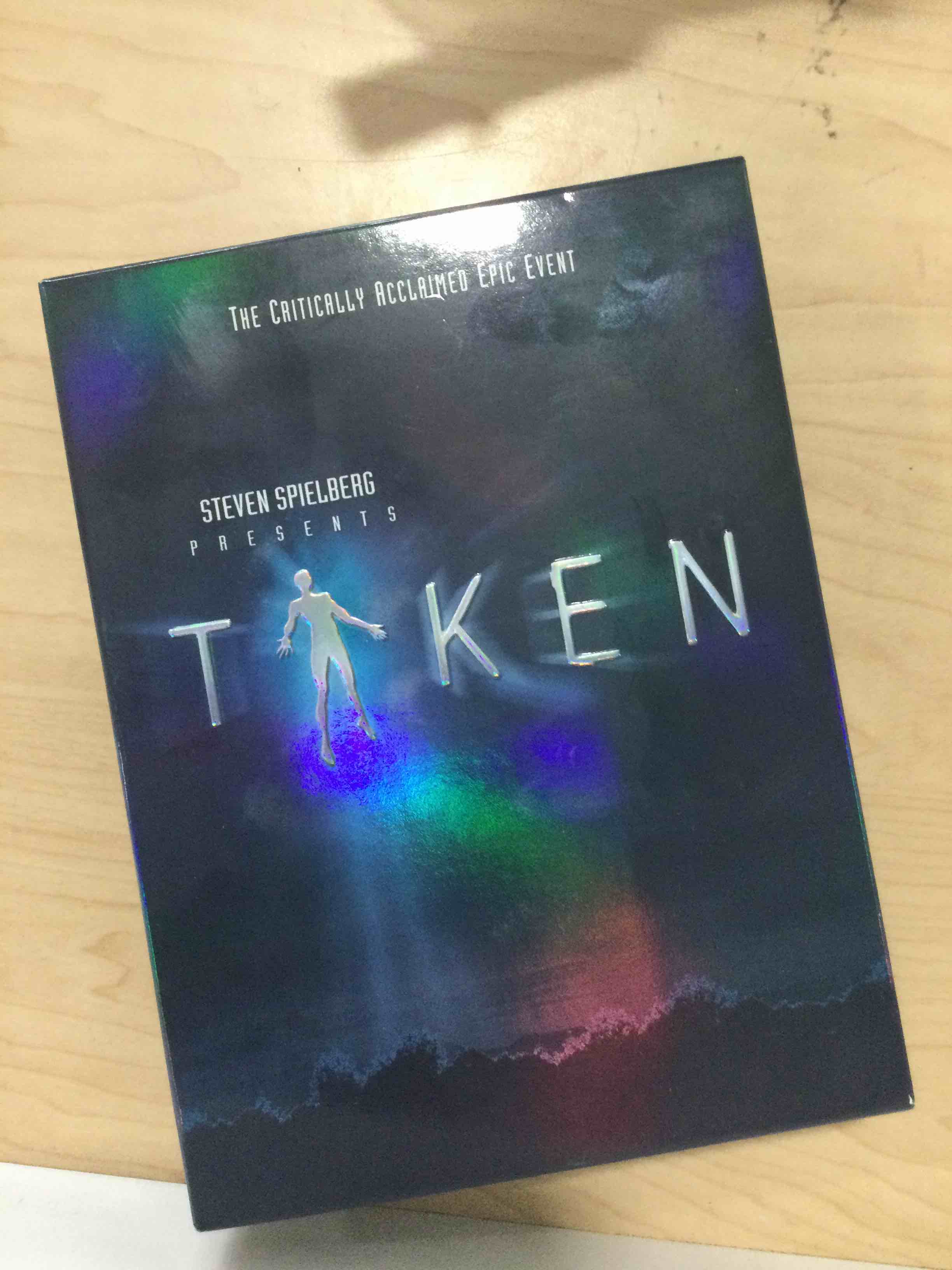 Condition photo showing New/Like New for steven spielberg presents taken