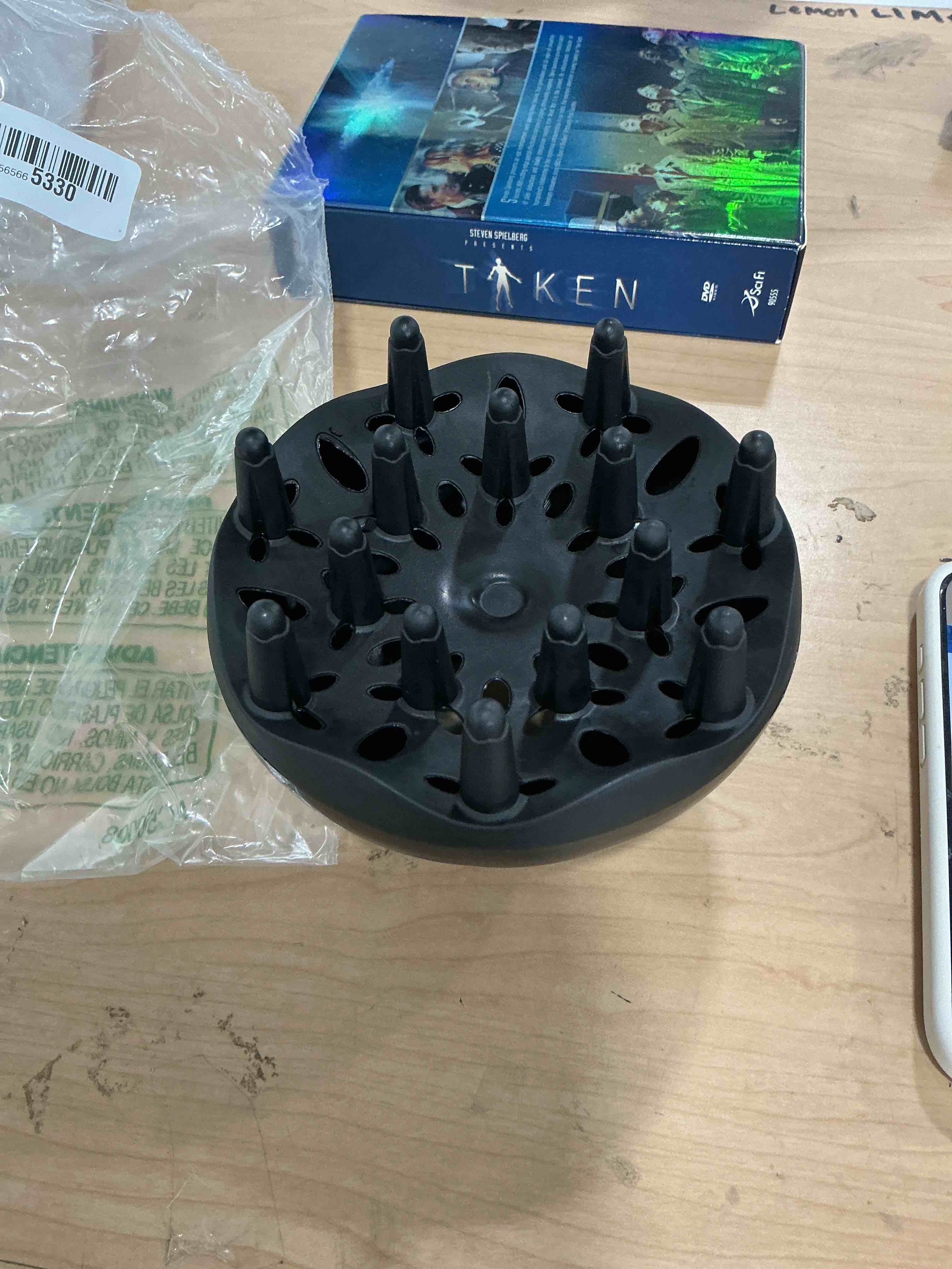 Condition photo showing New/Like New for ipetboom hair dryer diffuser attachment universal blow dryer diffuser cover for curly hair accessories for salon and home use easy to attach 5.51 x 5.51 x 3.93 in