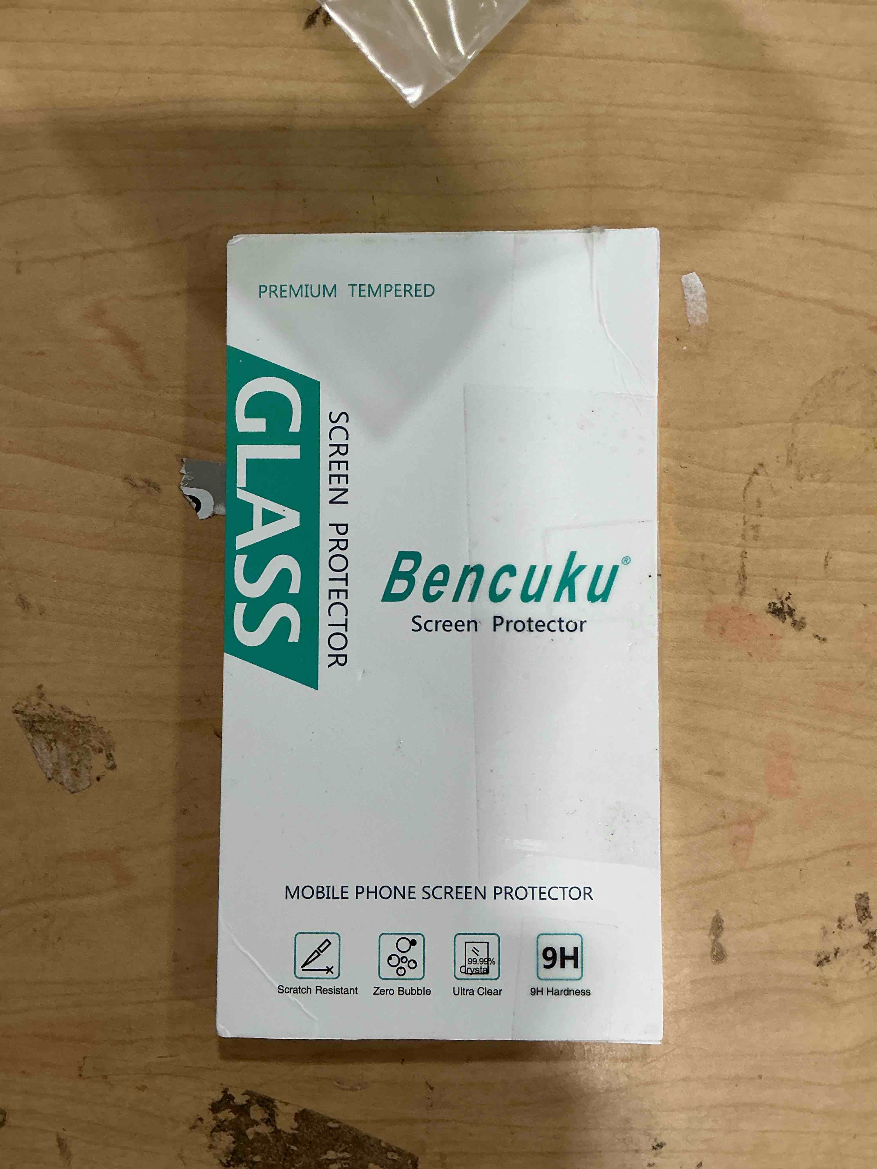 Condition photo showing Good Condition for (1pack) privacy screen protector designed for iphone 13 and iphone 13 pro 6.1-inch anti-spy tempered glass, anti scratch, bubble free black iphone 13/13 pro 6.1-inch