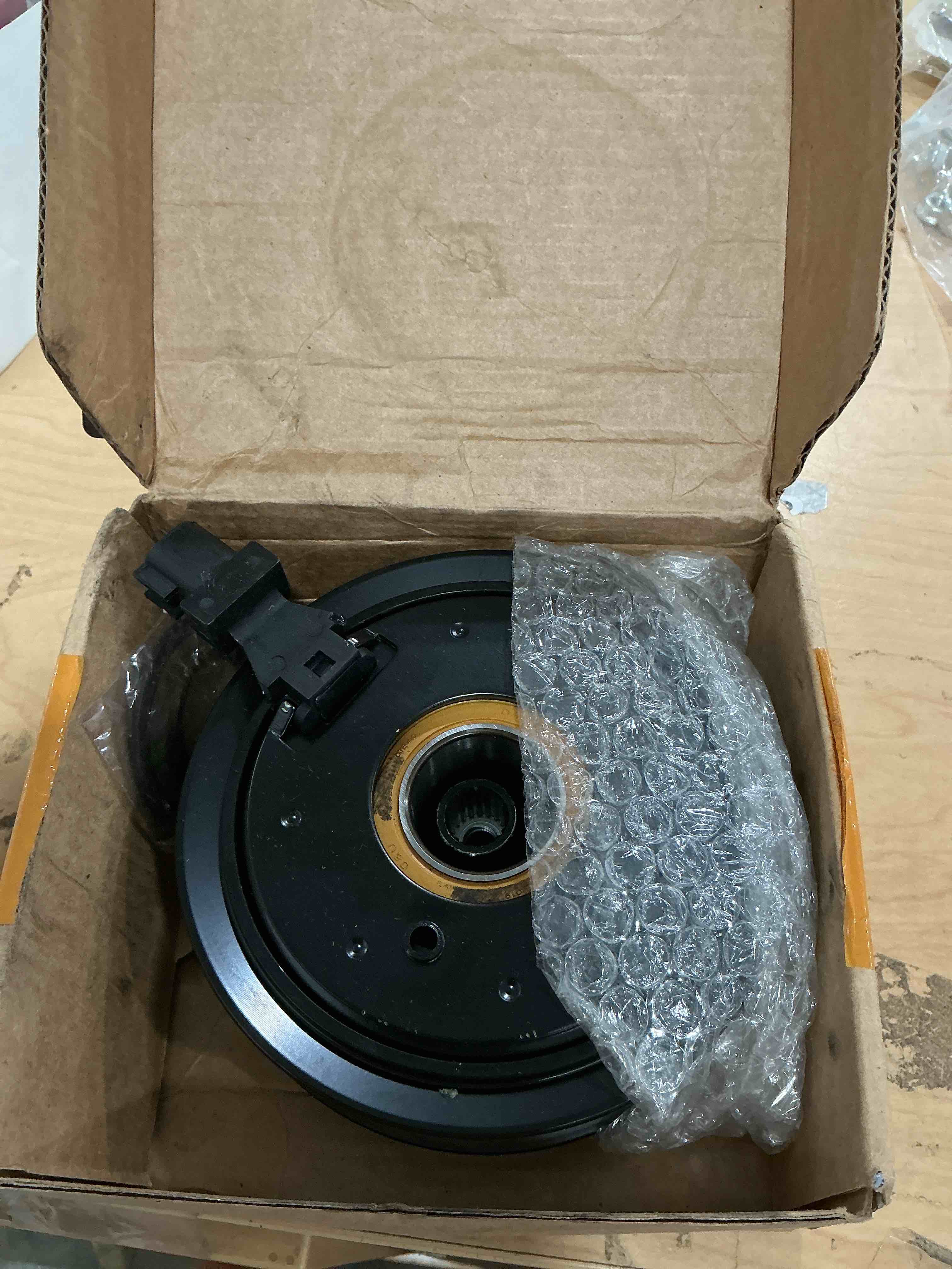 Condition photo showing New/Like New for eccpp ac compressor clutch for nissan sentra 2.0l 2007-2012 ac clutch kit | fast cooling