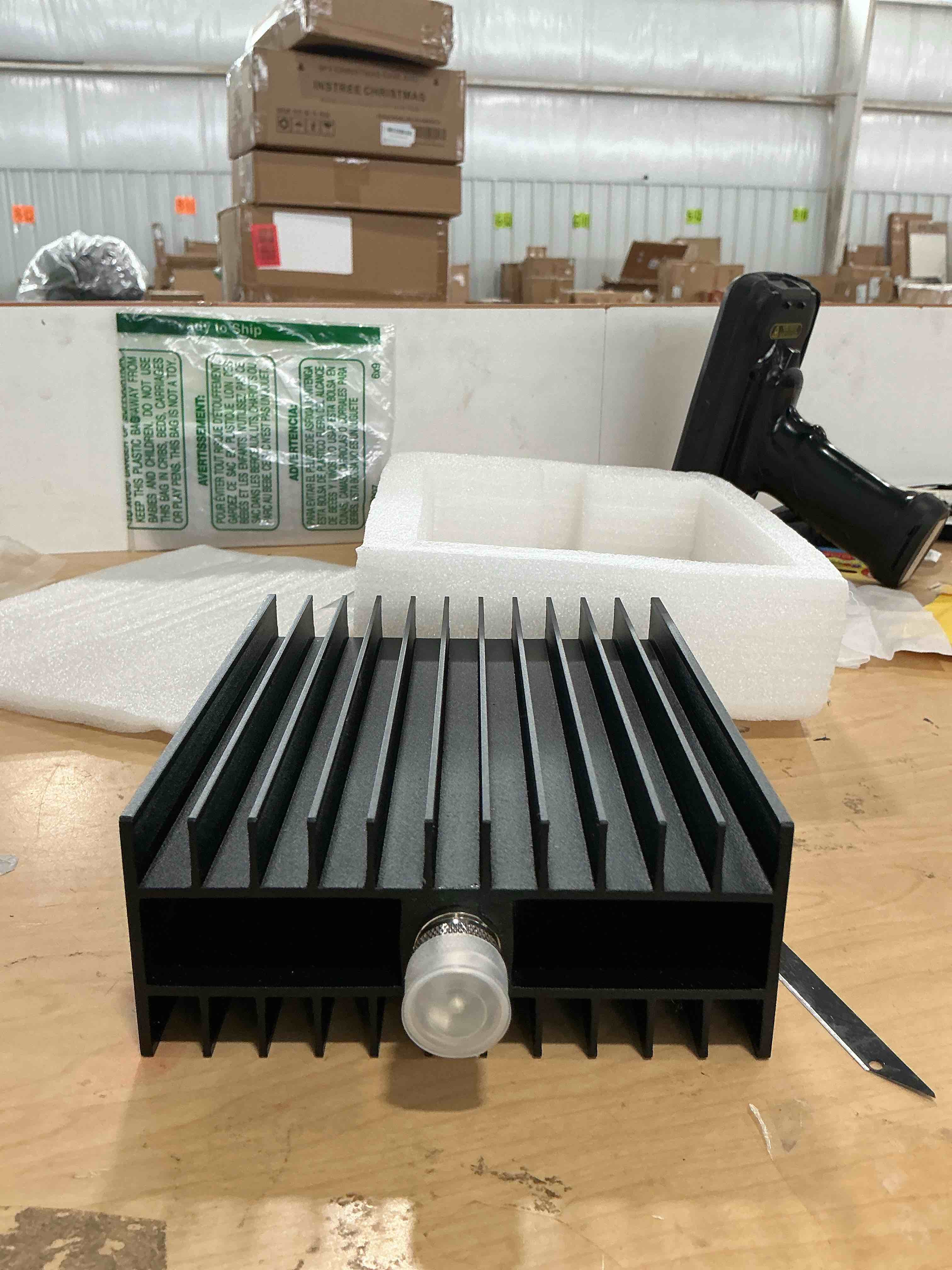 Condition photo showing New/Like New for 200w pl259 dummy load,dc-1ghz 200 watt 50 ohm dummy load for ham radio,low vswr rf termination load with uhf connector