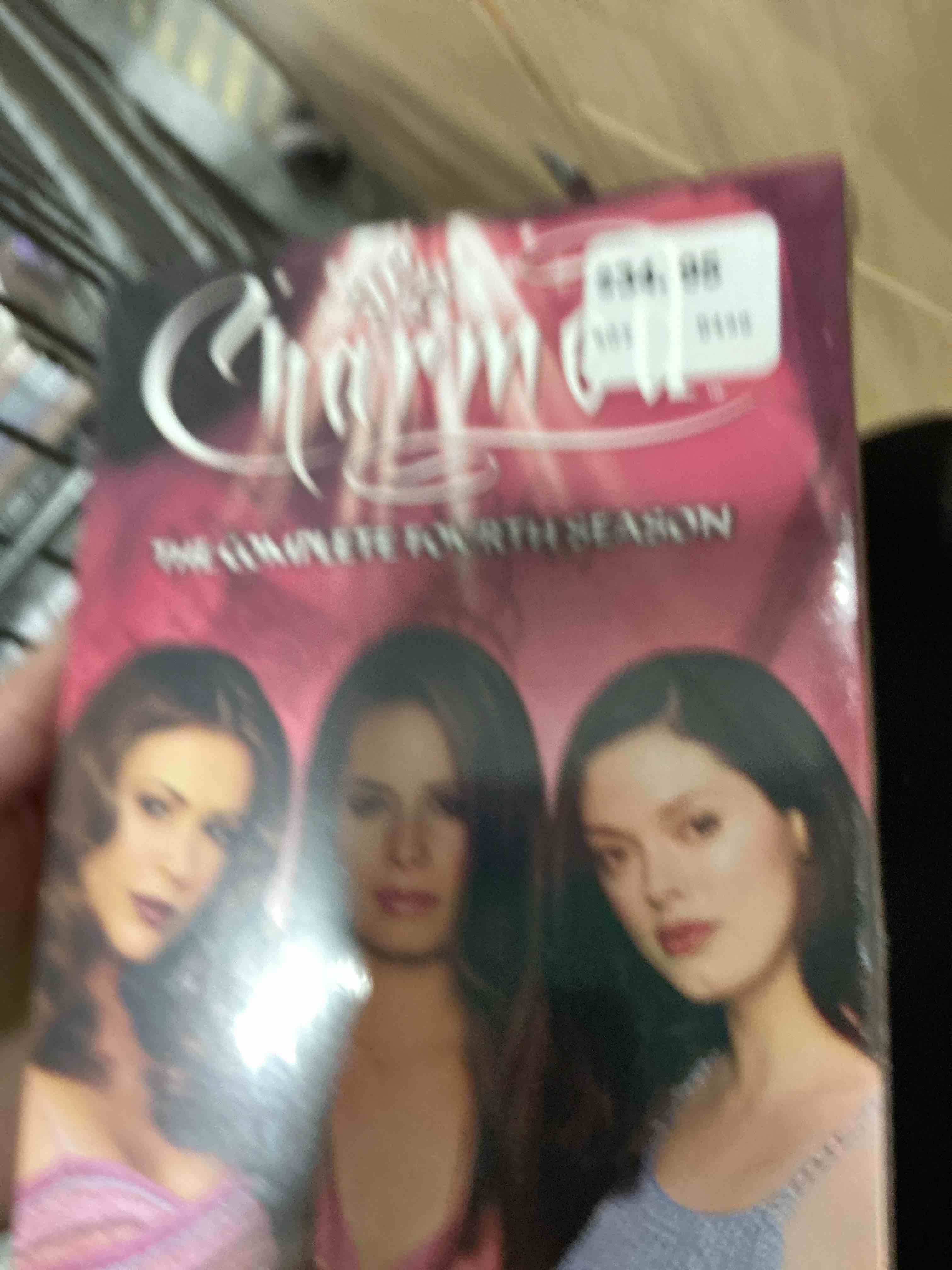 Condition photo showing New/Like New for charmed: season 4