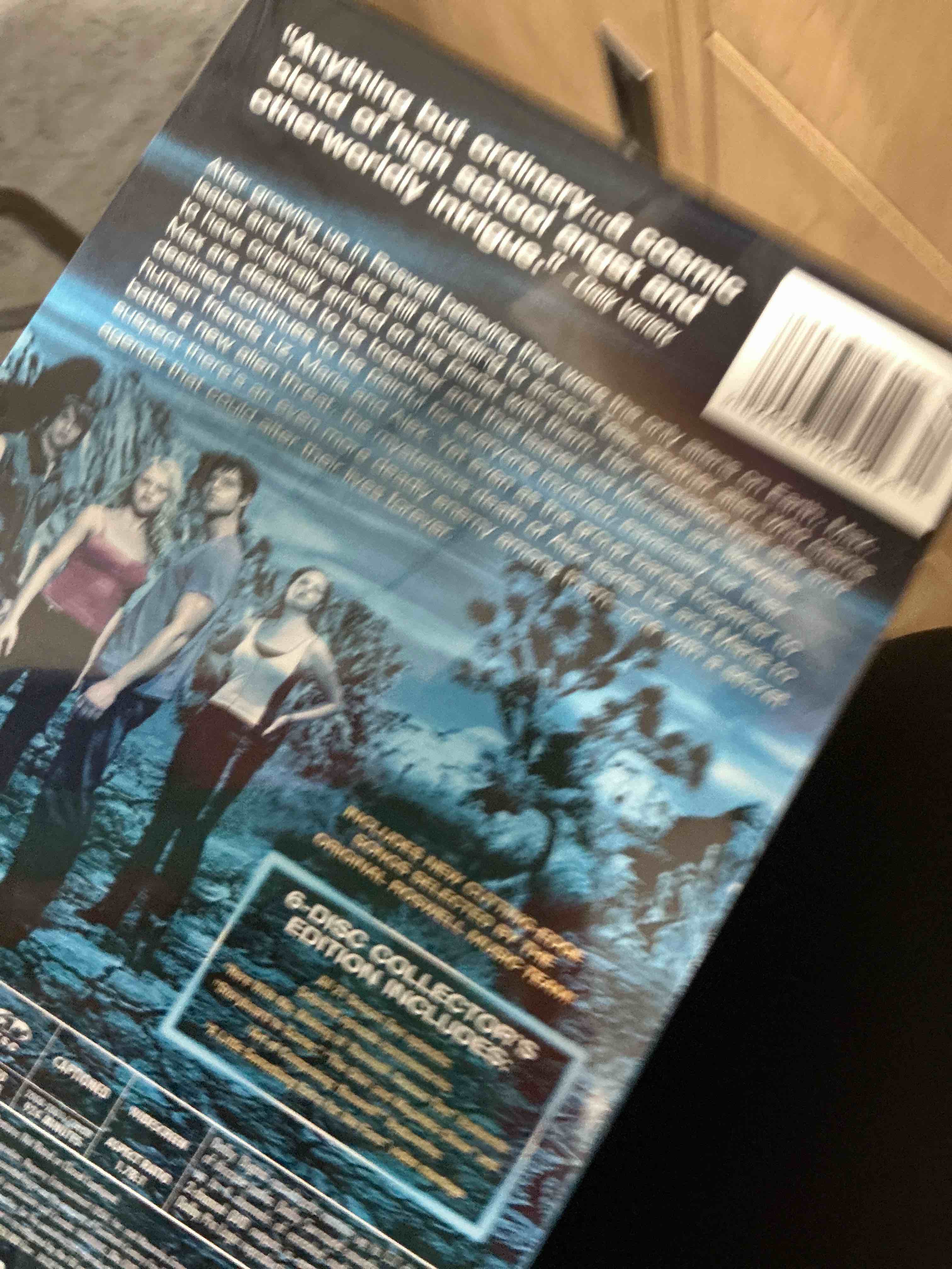 Condition photo showing New/Like New for roswell - the complete second season