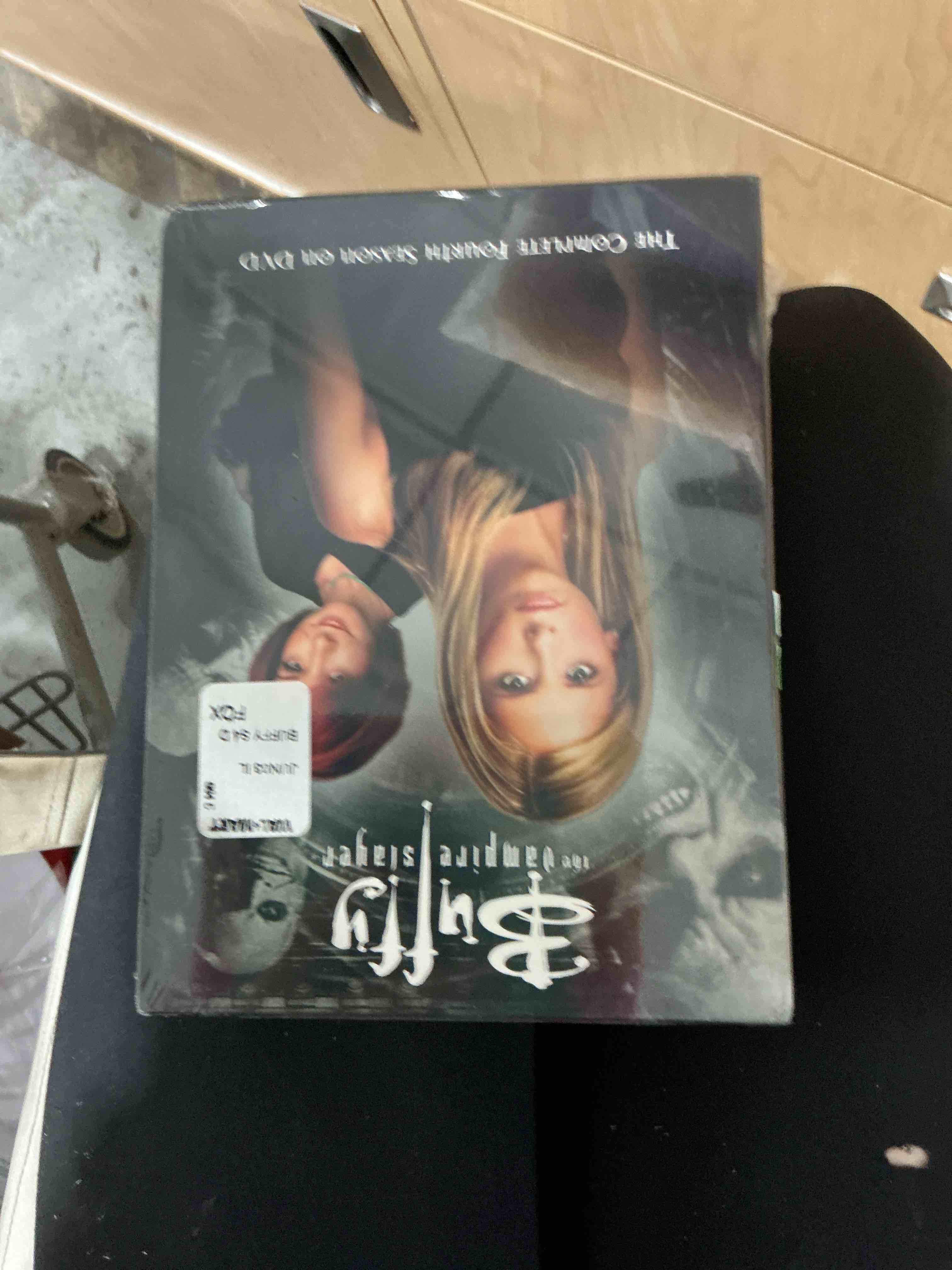 Condition photo showing New/Like New for buffy the vampire slayer - the complete fourth season