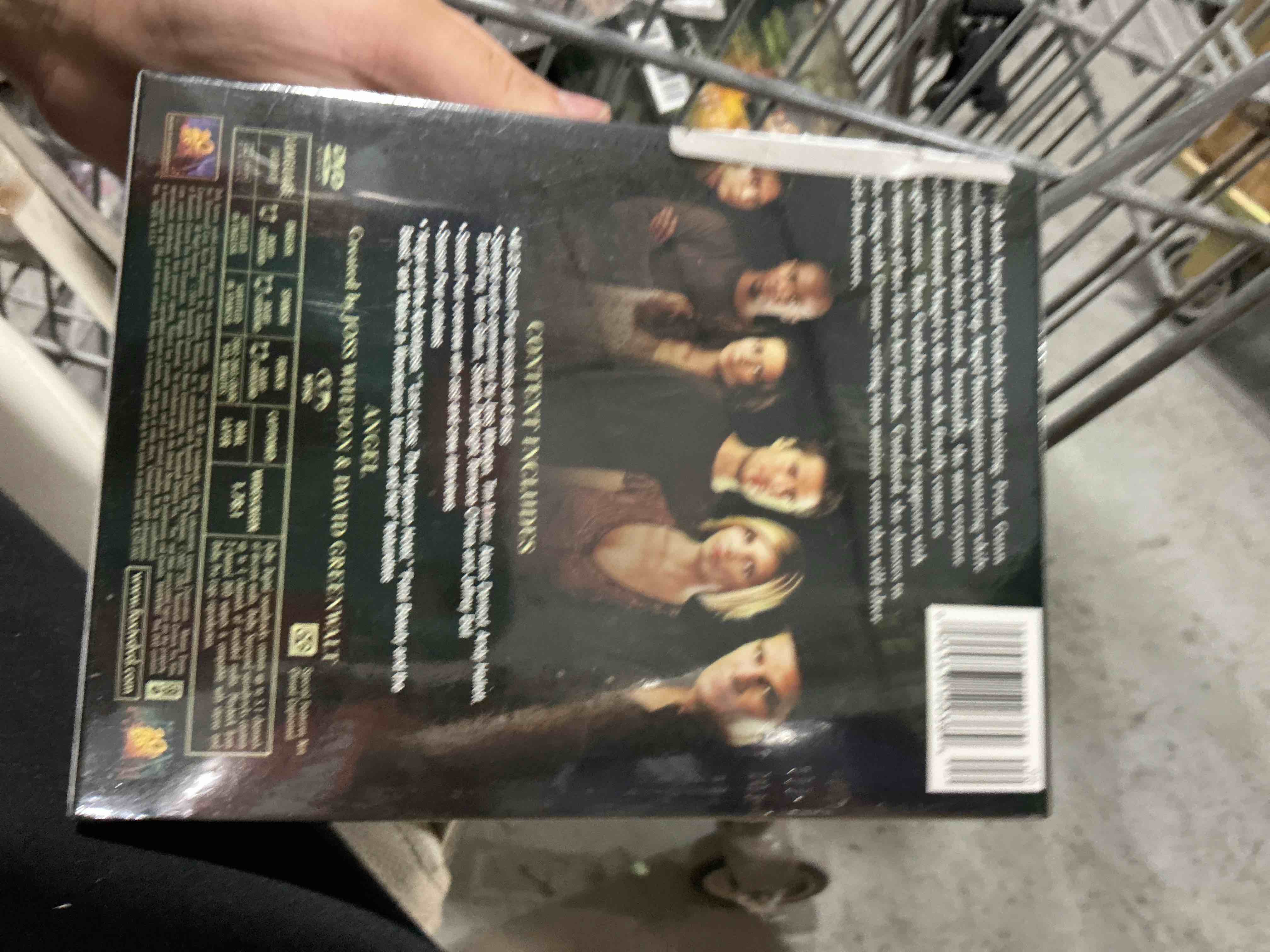 Condition photo showing New/Like New for angel - season four