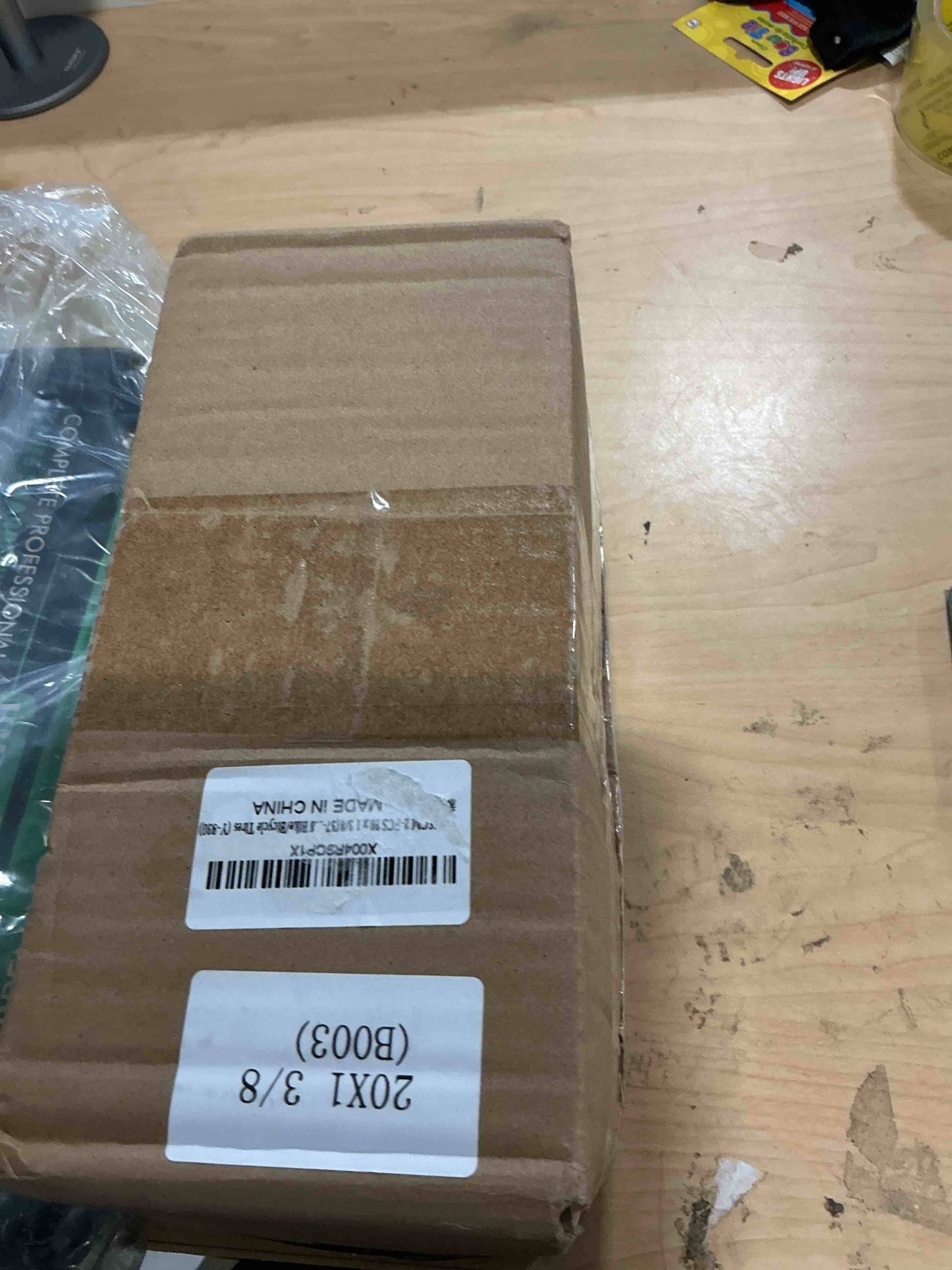 Condition photo showing New/Like New for yunscm 2-pcs 20 x 1 3/8(37-451) road bike tires compatible with 20x1 3/8 bike bicycle tires (y-930)