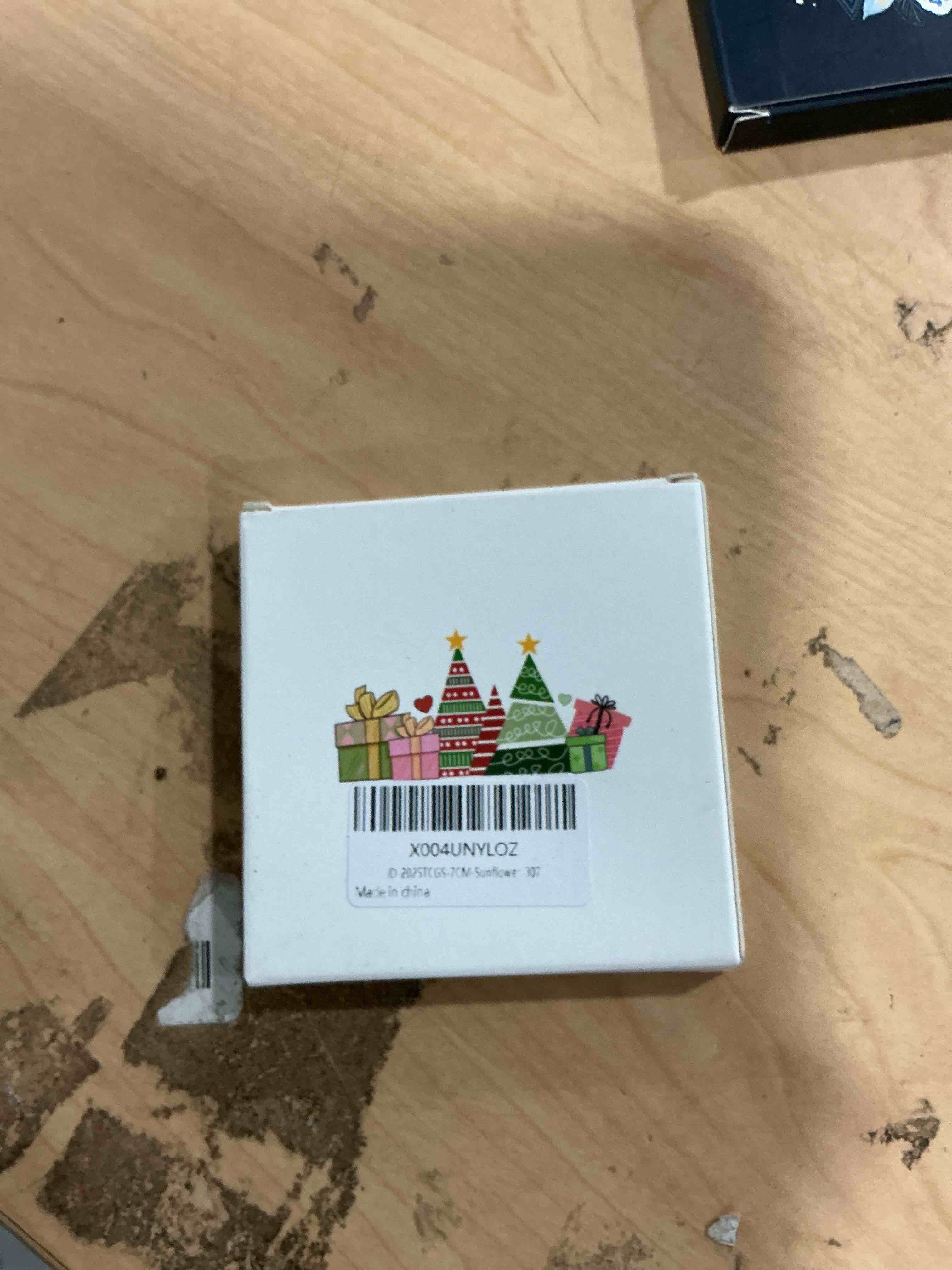 Condition photo showing New/Like New for sunflower christmas ornaments: christmas tree ornaments, holiday decor for sunflower lovers, stocking stuffers, gift ideas, xmas gifts & flower lover gifts sunflowers