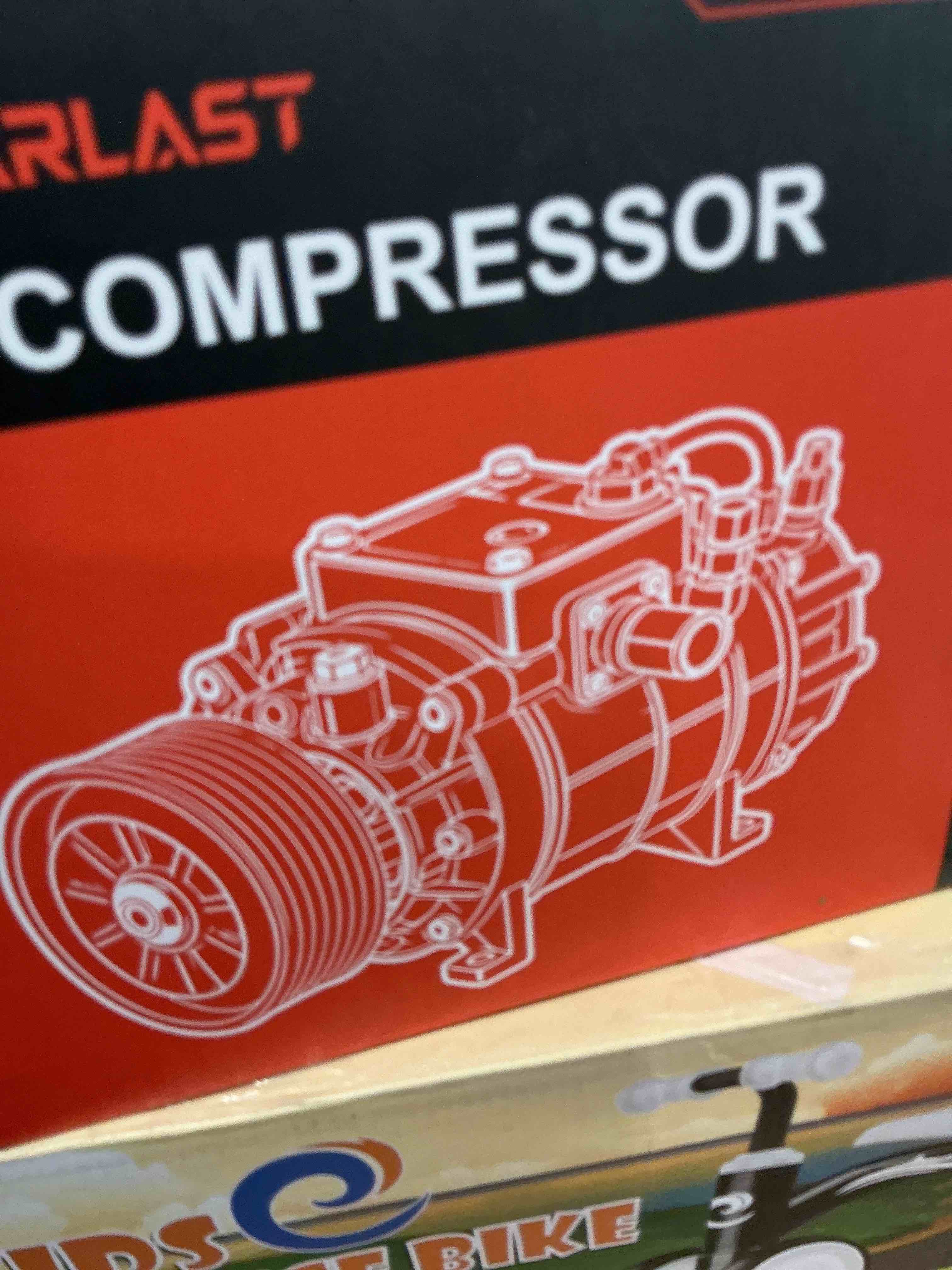 Condition photo showing New/Like New for a/c compressor with clutch co11483c for 2018-2022 chevy equinox 1.5l & gmc terrain 1.5l, 2015-2022 chevy colorado 2.5l & gmc canyon 2.5l, replaces 23106025