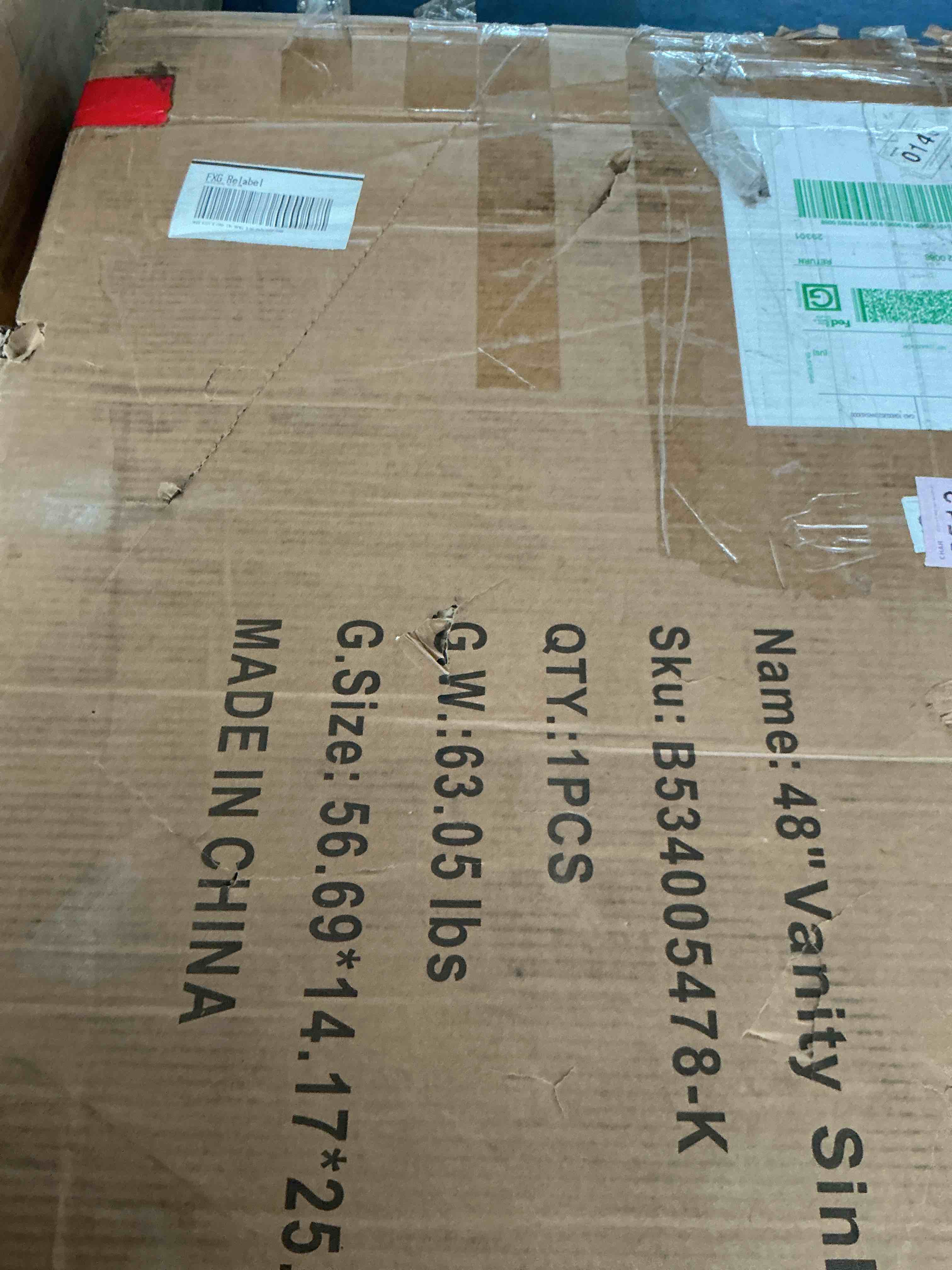 Condition photo showing As Is for Untitled Item