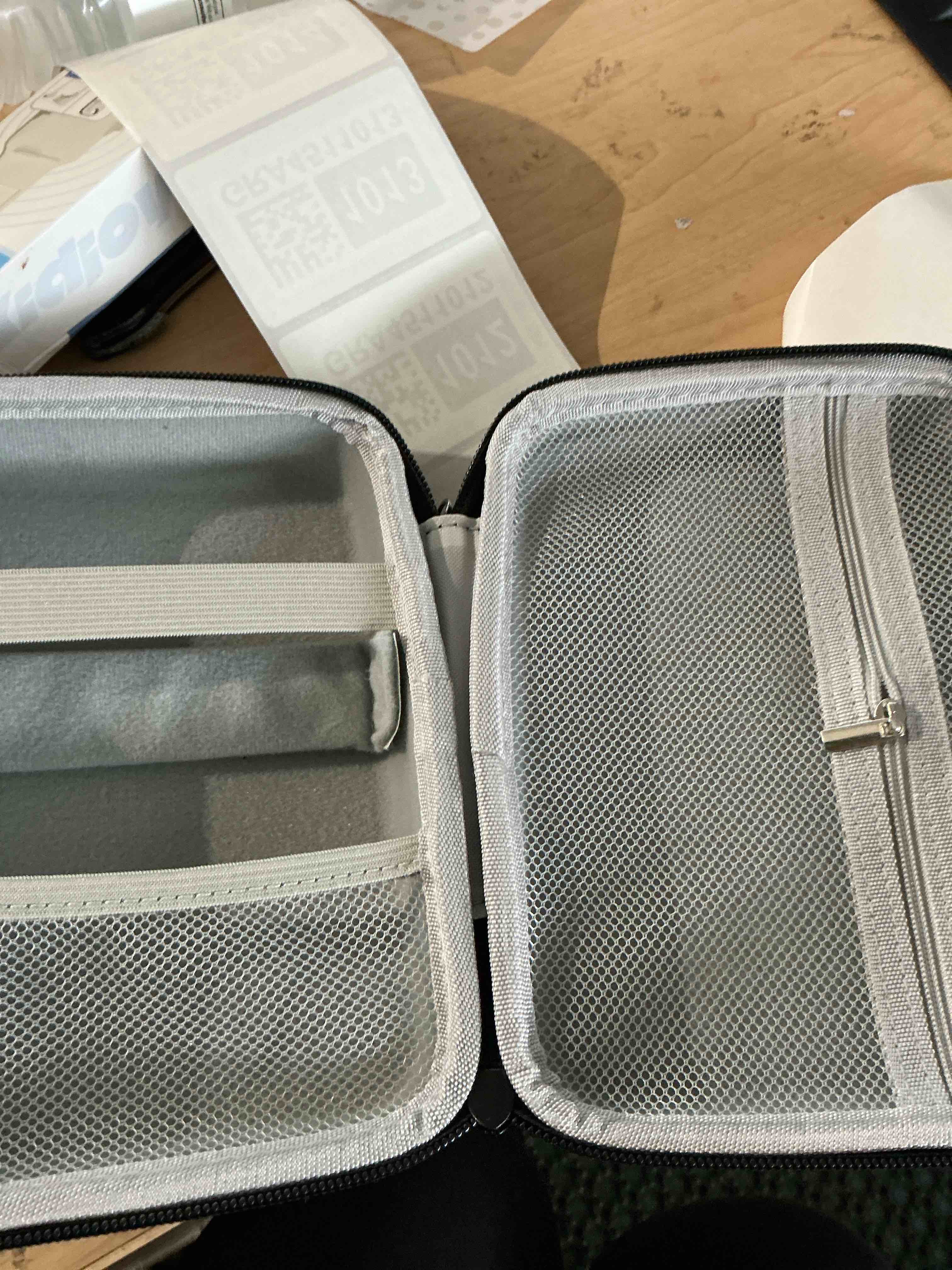 Condition photo showing New/Like New for travel router case for gl sft1200(opal)/ mt3000/ mt3600be/ slate 7 pro gl-be10000/ a1300 secure wireless travel wifi router(black, case only)