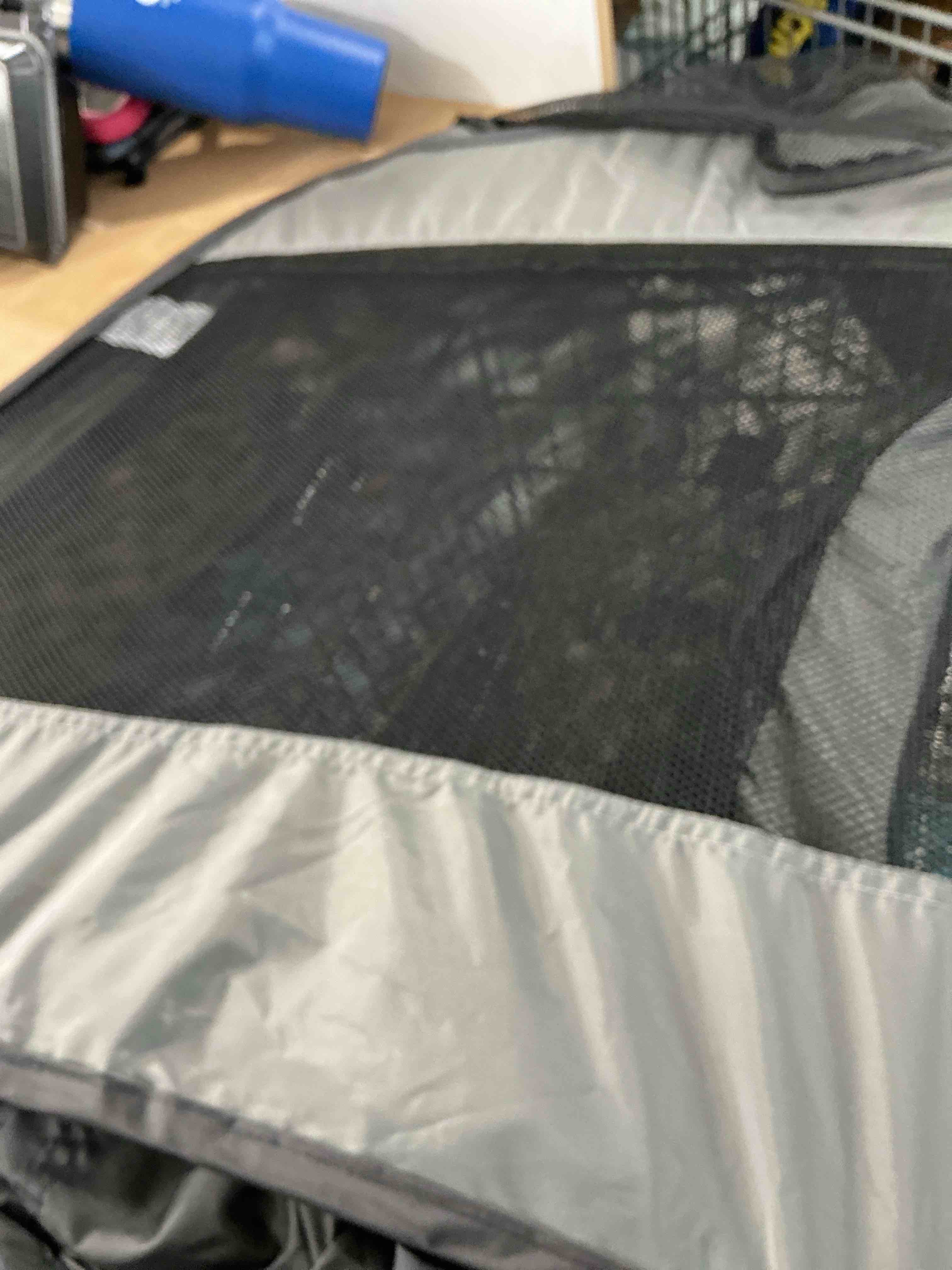 Condition photo showing New/Like New for lafyette. - us based, portable cat playpen, trapezoidal stable design, foldable pet tent for indoor outdoor use, cat dog play enclosure, kitten puppy kennel crate, pet house, easy setup, 33" x 26.5"