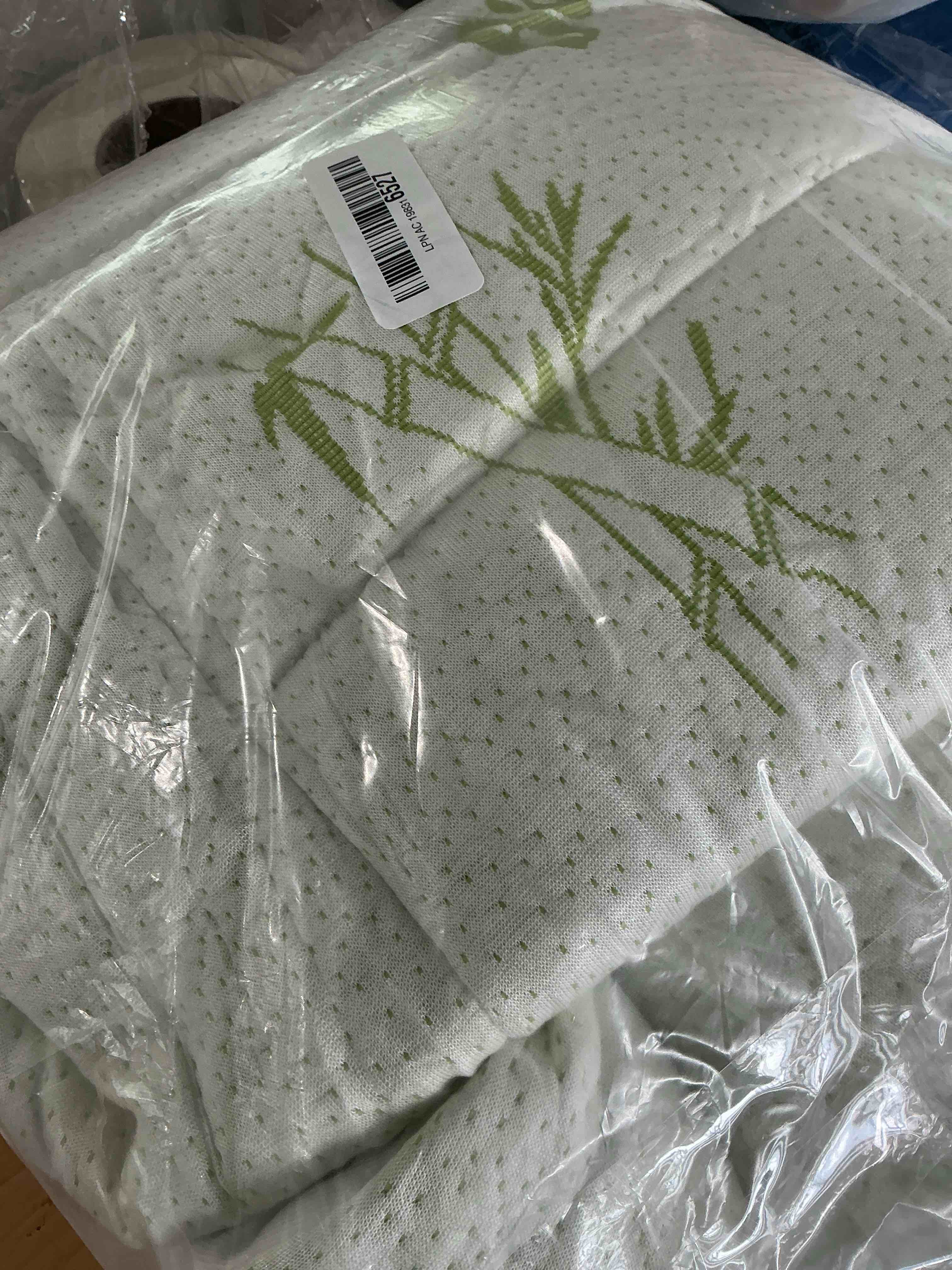 Condition photo showing New/Like New for bamboo viscose waterproof mattress protector twin size, fits 15" deep | utopia bedding cooling mattress cover, soft breathable mattress pad, noiseless, fitted style, stretchable pockets, washable